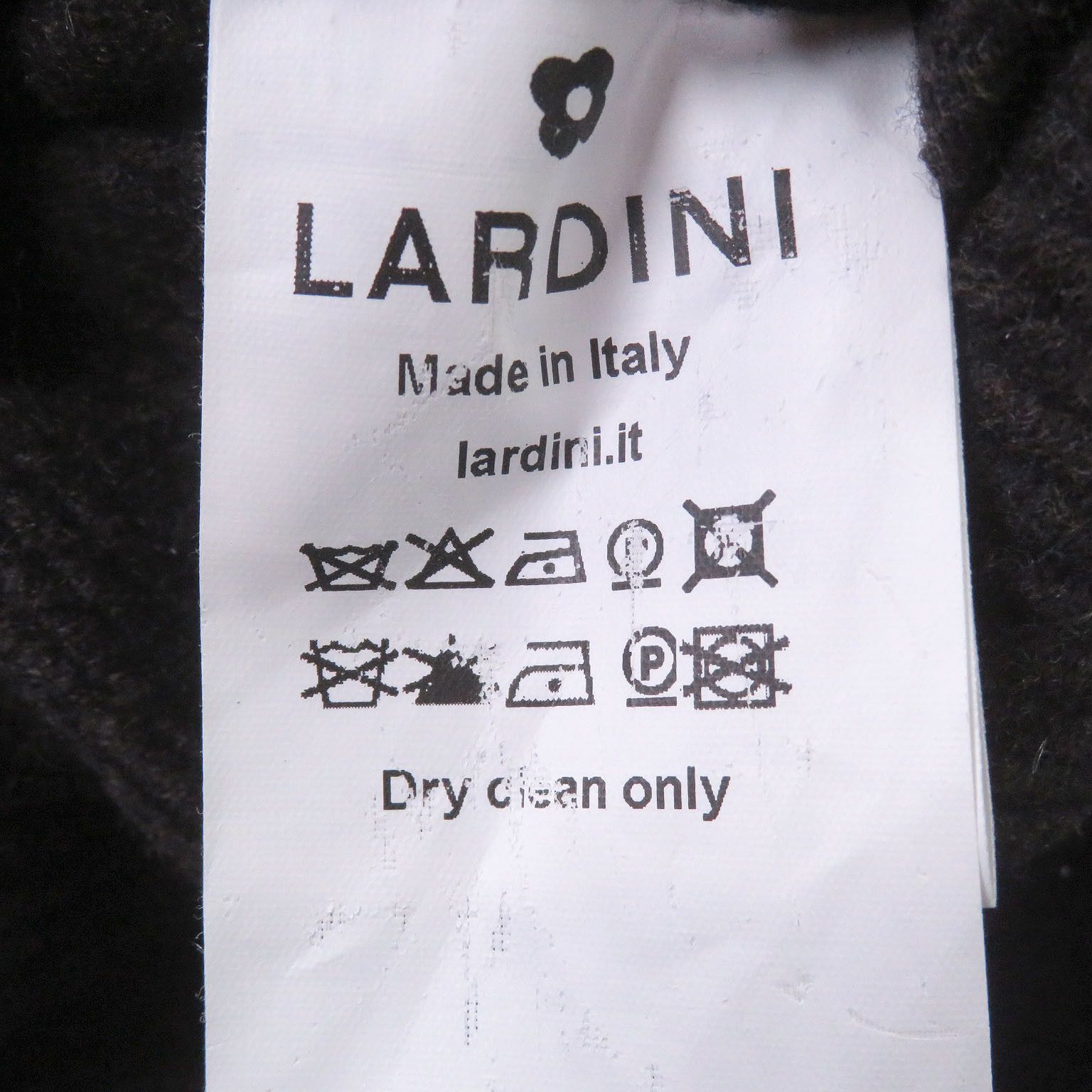 Lardini Lardini Lardini Chester Wool Coat Textile Outerwear DUTY FREE for USA Size ONE SIZE - 8 Thumbnail