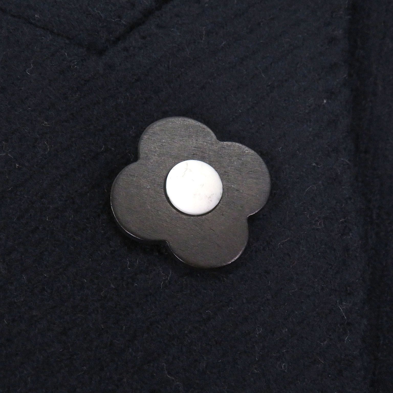 Lardini Lardini Lardini Chester Wool Coat Textile Outerwear DUTY FREE for USA Size ONE SIZE - 5 Thumbnail