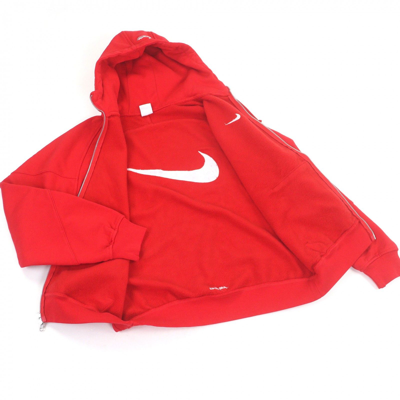 Supreme Supreme Supreme NIKE Cotton Hoodie Textile Sweatshirts & Hoodies DUTY FREE for USA Size ONE SIZE - 3 Thumbnail