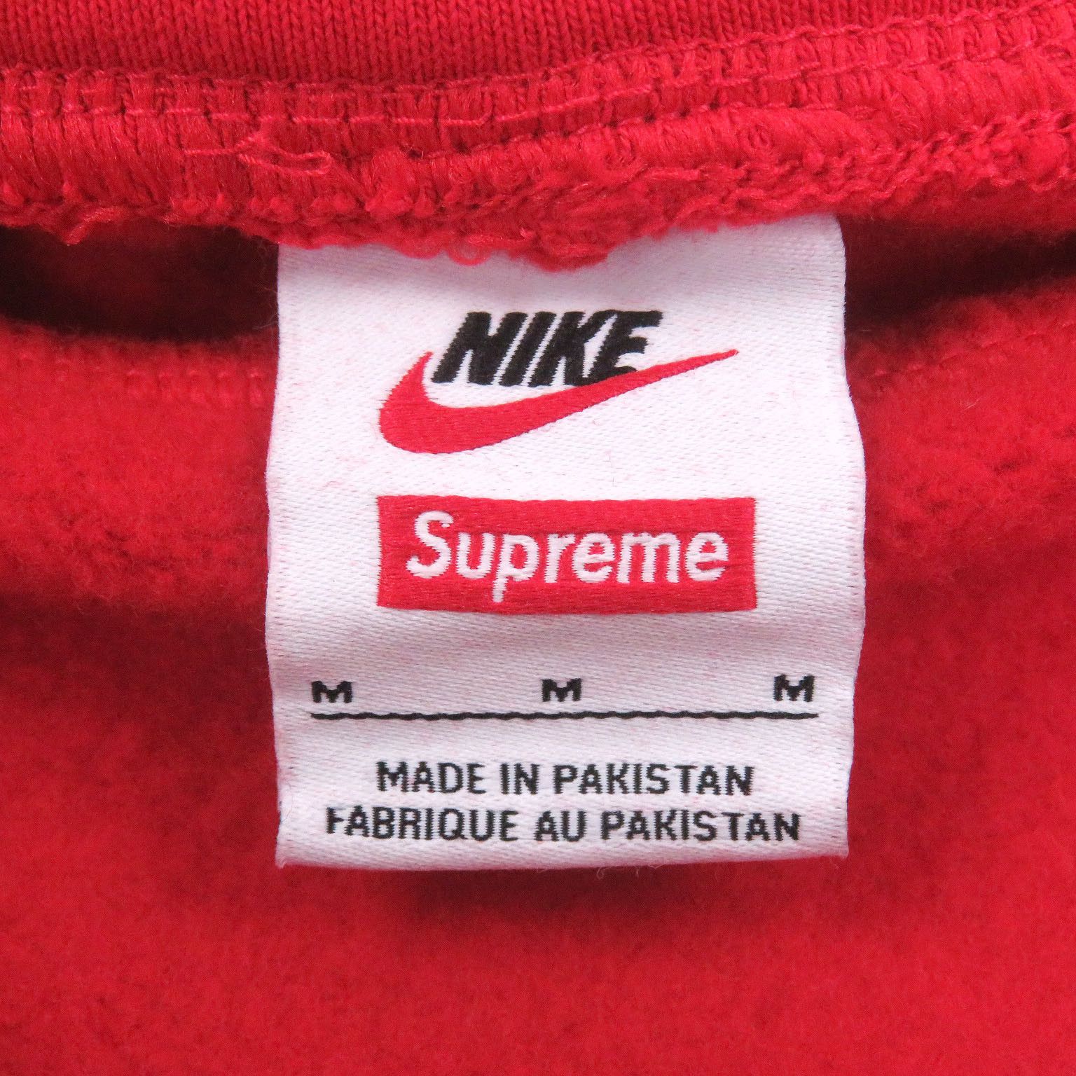 Supreme Supreme Supreme NIKE Cotton Hoodie Textile Sweatshirts & Hoodies DUTY FREE for USA Size ONE SIZE - 6 Thumbnail