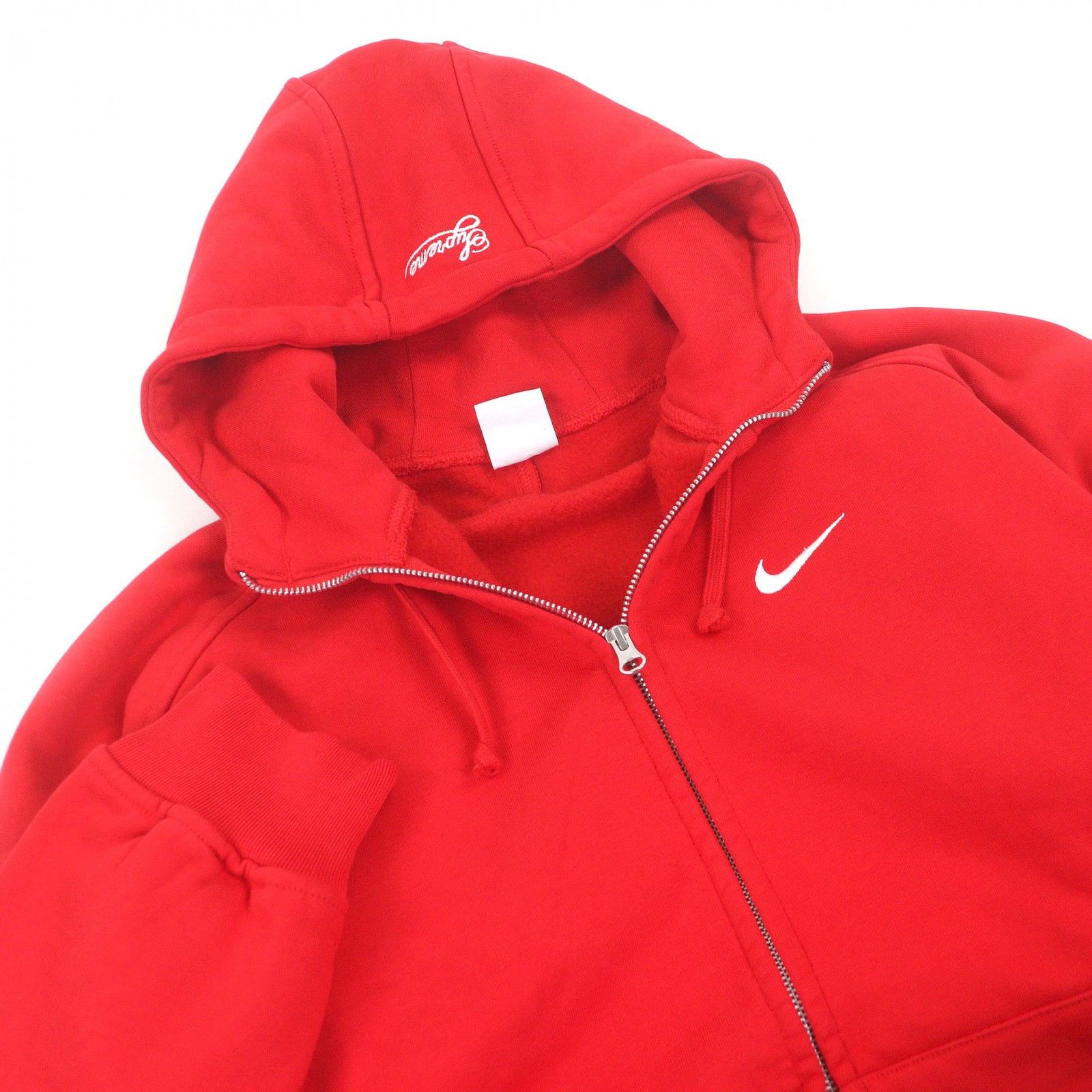 Supreme Supreme Supreme NIKE Cotton Hoodie Textile Sweatshirts & Hoodies DUTY FREE for USA Size ONE SIZE - 2 Thumbnail