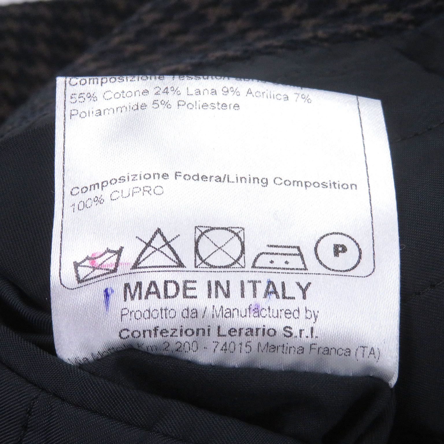 Other Other TAGLIATORE Thomas Cotton Wool Coat Textile Outerwear DUTY FREE for USA Size ONE SIZE - 9 Thumbnail