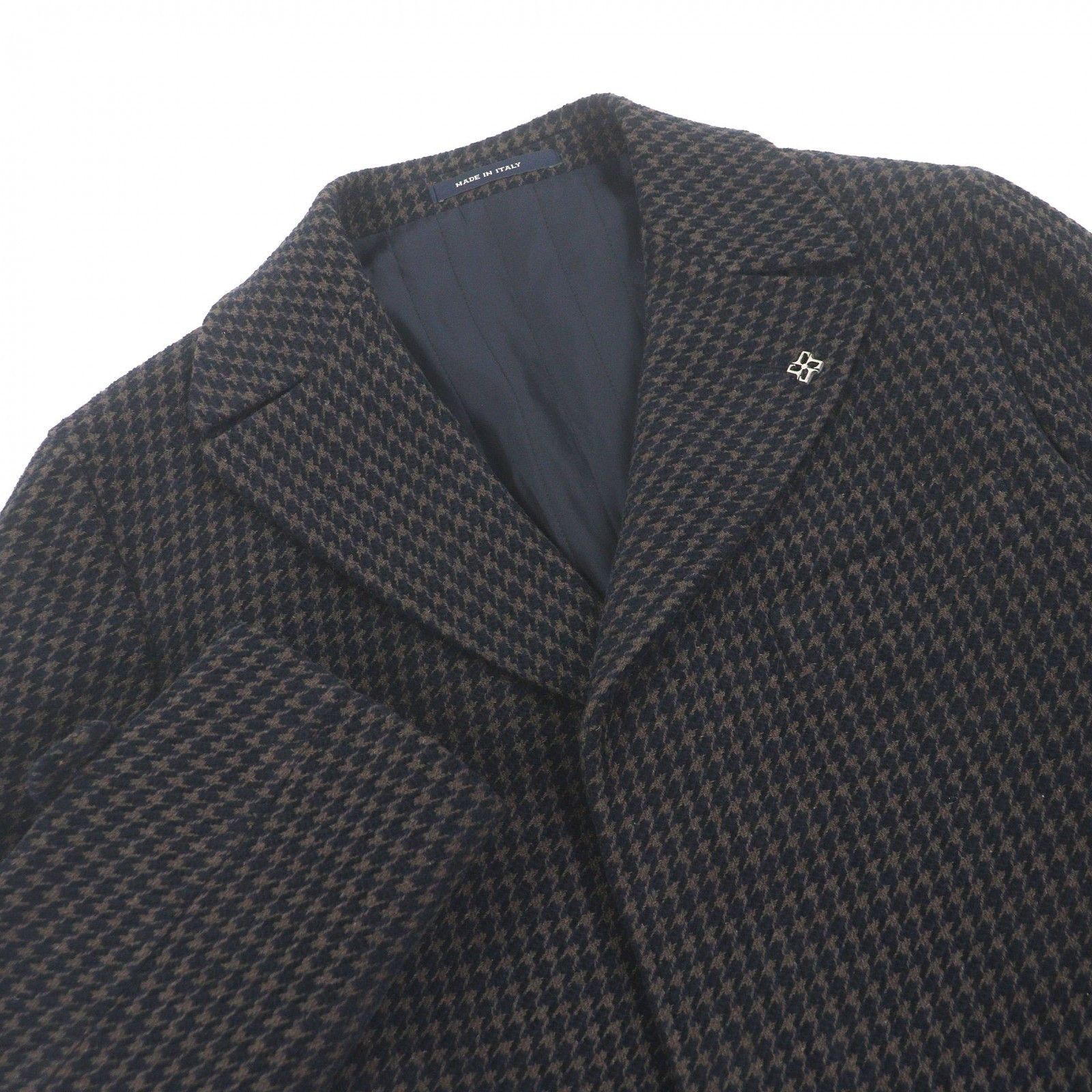 Other Other TAGLIATORE Thomas Cotton Wool Coat Textile Outerwear DUTY FREE for USA Size ONE SIZE - 2 Thumbnail