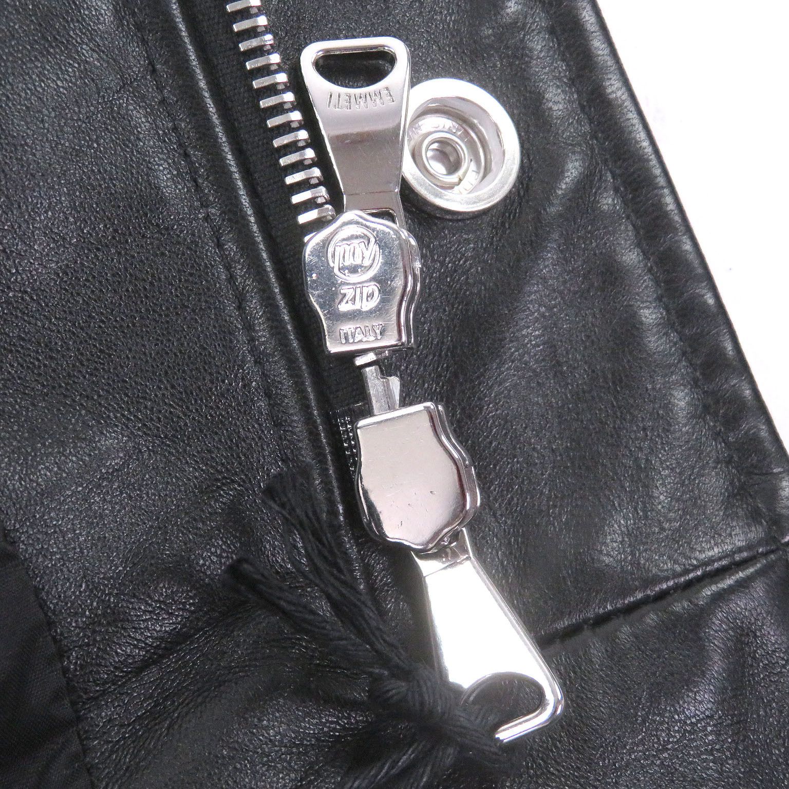 Other Other Emmeti Lambskin Field Jacket Leather Outerwear DUTY FREE for USA Size ONE SIZE - 5 Thumbnail