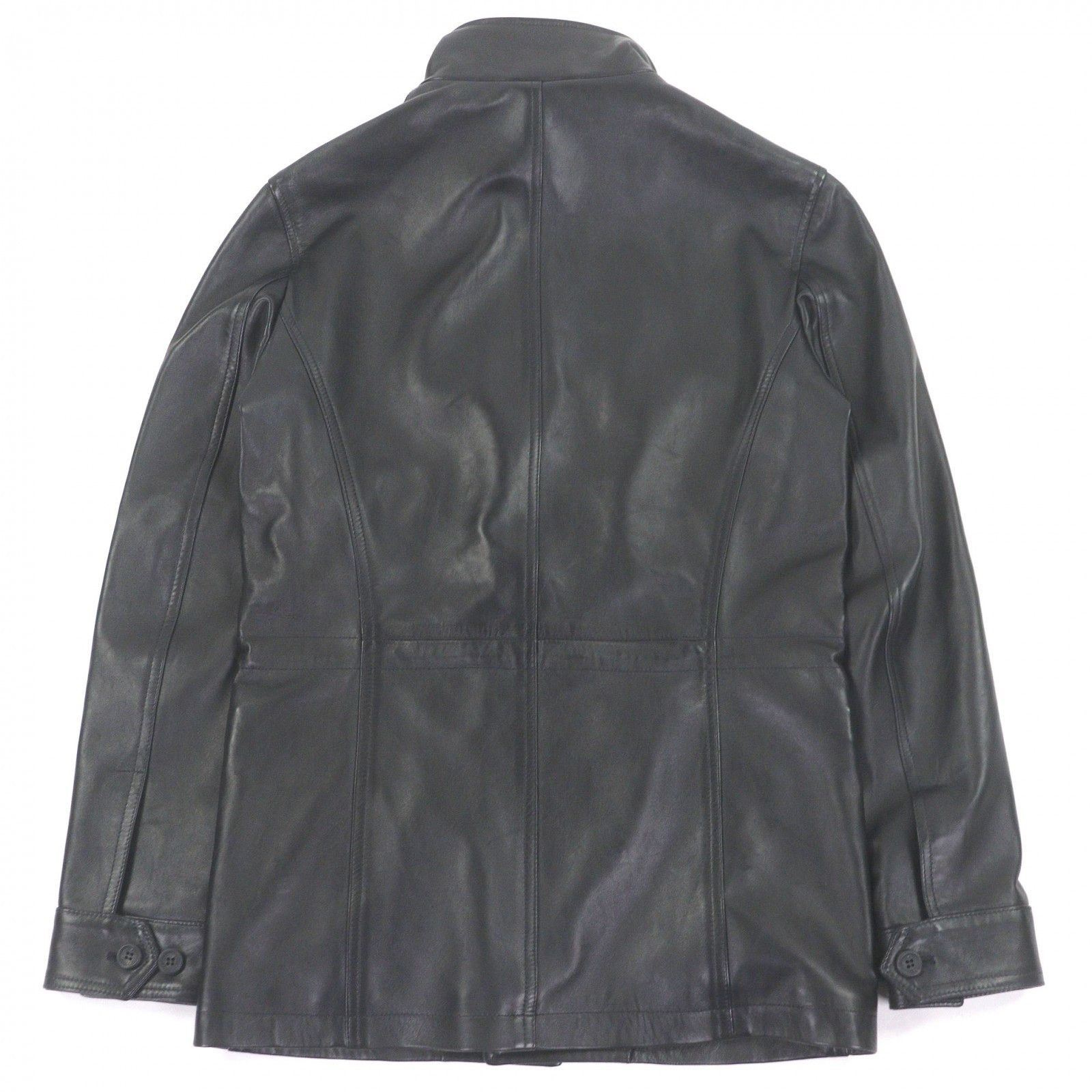 Other Other Emmeti Lambskin Field Jacket Leather Outerwear DUTY FREE for USA Size ONE SIZE - 4 Thumbnail