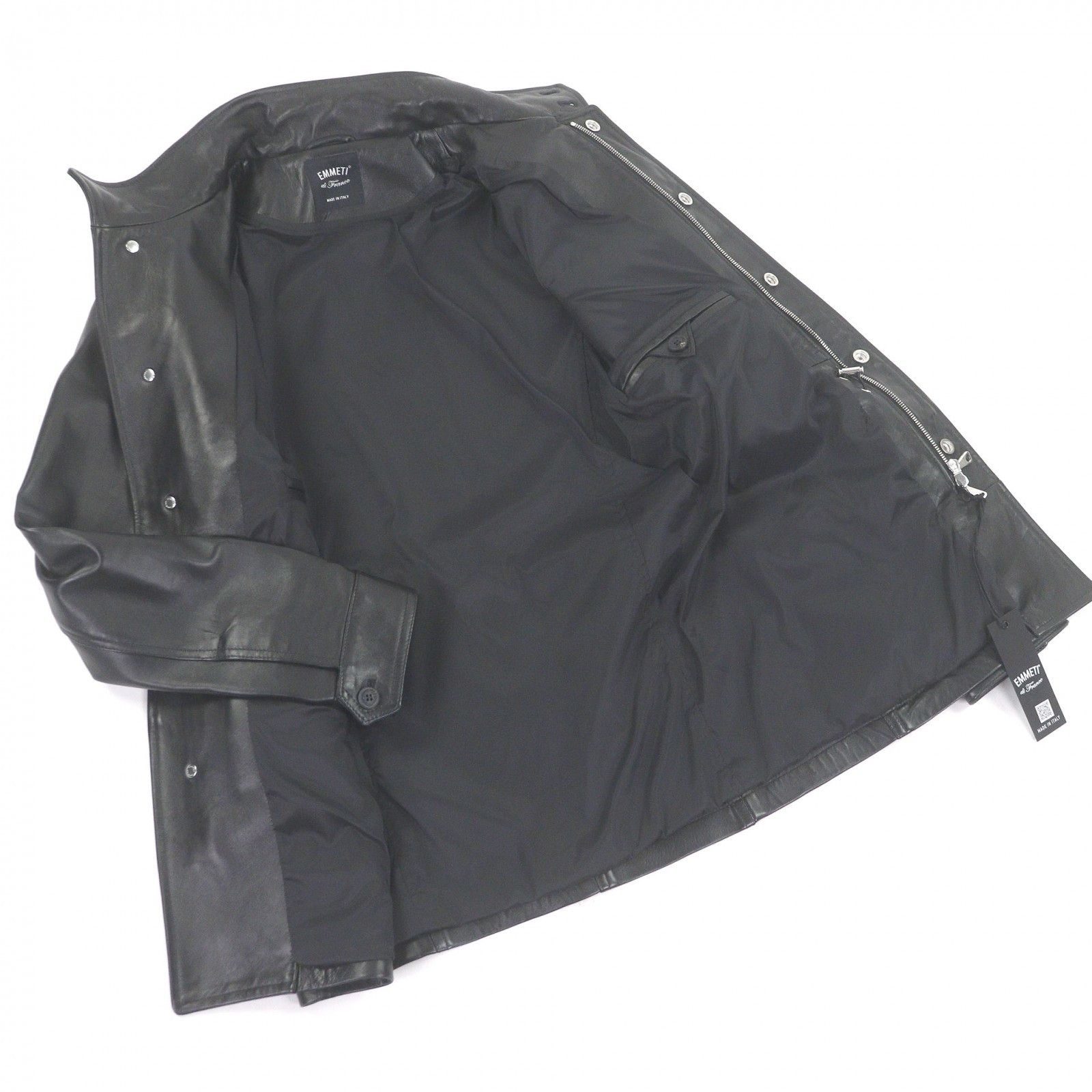 Other Other Emmeti Lambskin Field Jacket Leather Outerwear DUTY FREE for USA Size ONE SIZE - 3 Thumbnail