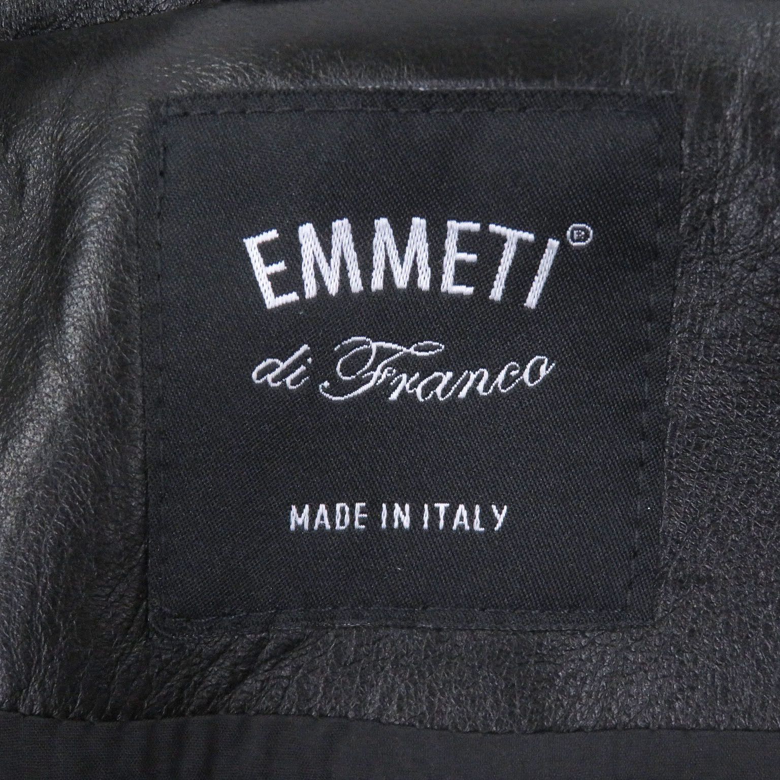 Other Other Emmeti Lambskin Field Jacket Leather Outerwear DUTY FREE for USA Size ONE SIZE - 6 Thumbnail