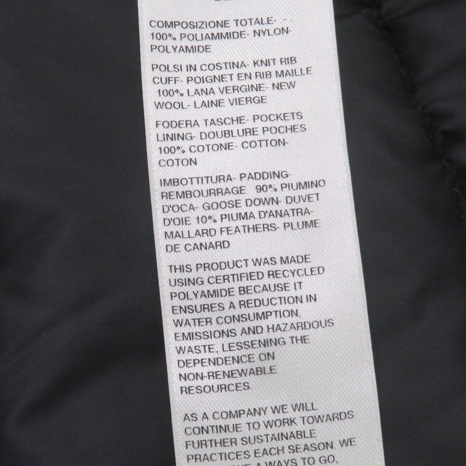 Rick Owens Rick Owens Rick Owens GIMP Down Jacket Plastic / Synthetic Outerwear DUTY FREE for USA Size ONE SIZE - 8 Thumbnail