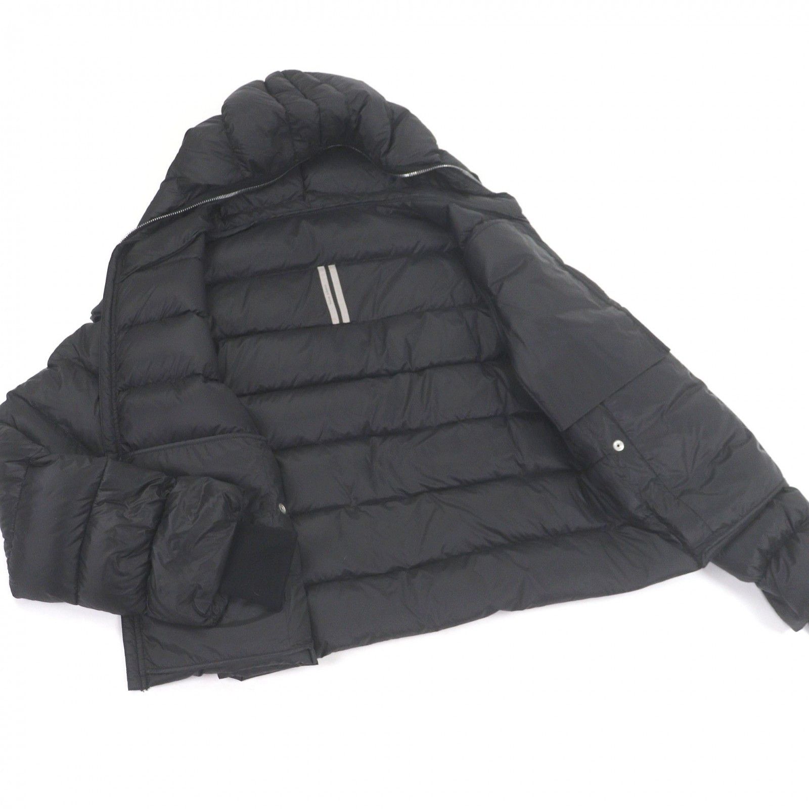 Rick Owens Rick Owens Rick Owens GIMP Down Jacket Plastic / Synthetic Outerwear DUTY FREE for USA Size ONE SIZE - 3 Thumbnail