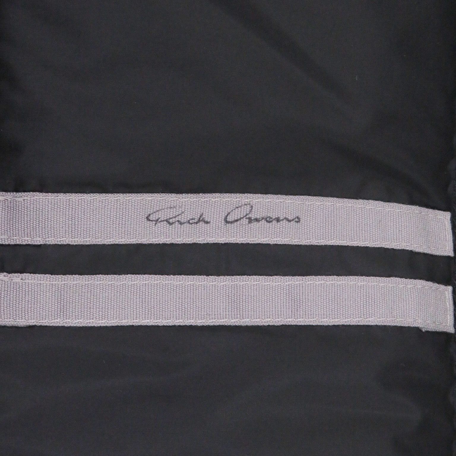 Rick Owens Rick Owens Rick Owens GIMP Down Jacket Plastic / Synthetic Outerwear DUTY FREE for USA Size ONE SIZE - 6 Thumbnail
