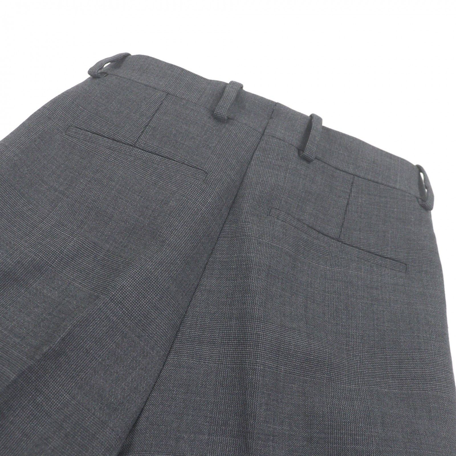 Salvatore Ferragamo Salvatore Ferragamo Salvatore Ferragamo Check Virgin Wool Blend Set Textile Suits DUTY FREE for USA Size ONE SIZE - 6 Thumbnail