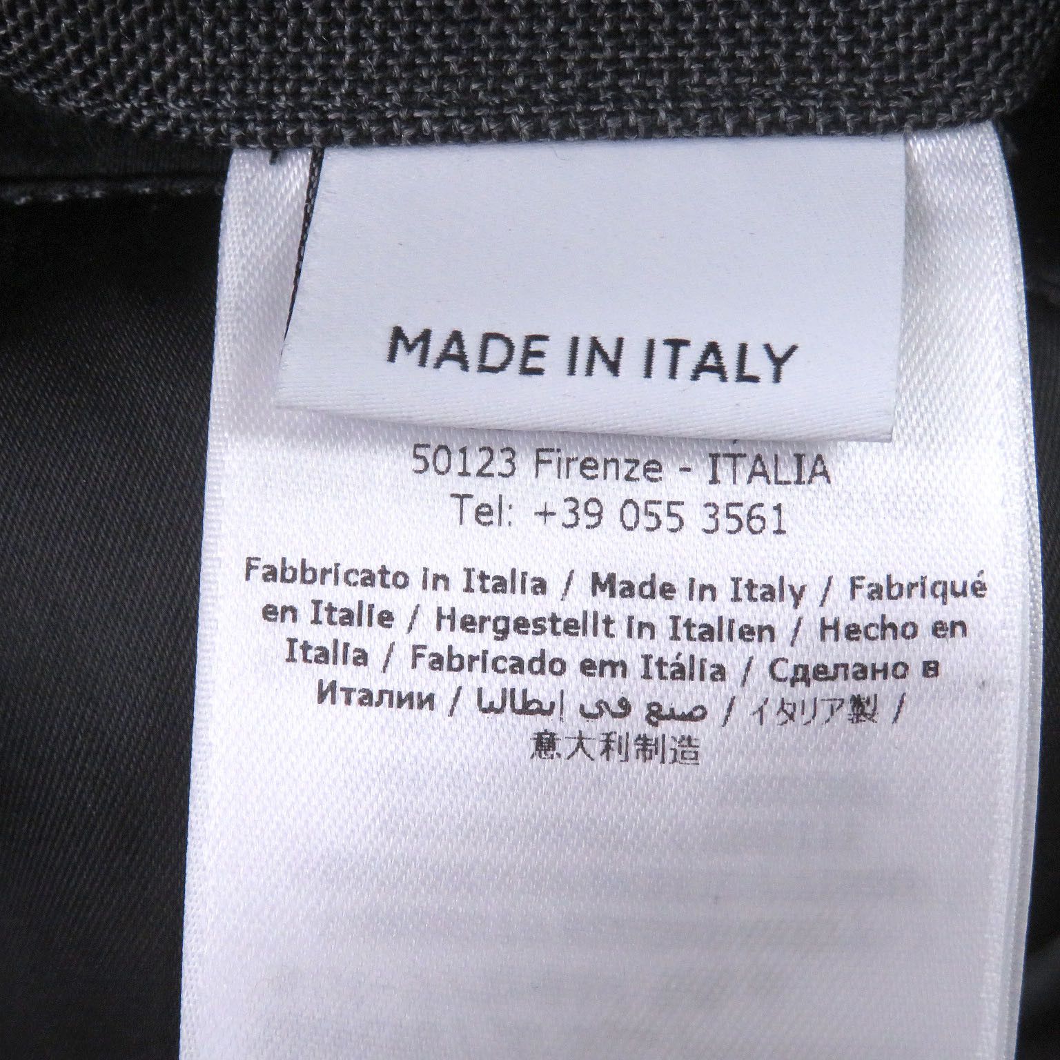 Salvatore Ferragamo Salvatore Ferragamo Salvatore Ferragamo Check Virgin Wool Blend Set Textile Suits DUTY FREE for USA Size ONE SIZE - 9 Thumbnail