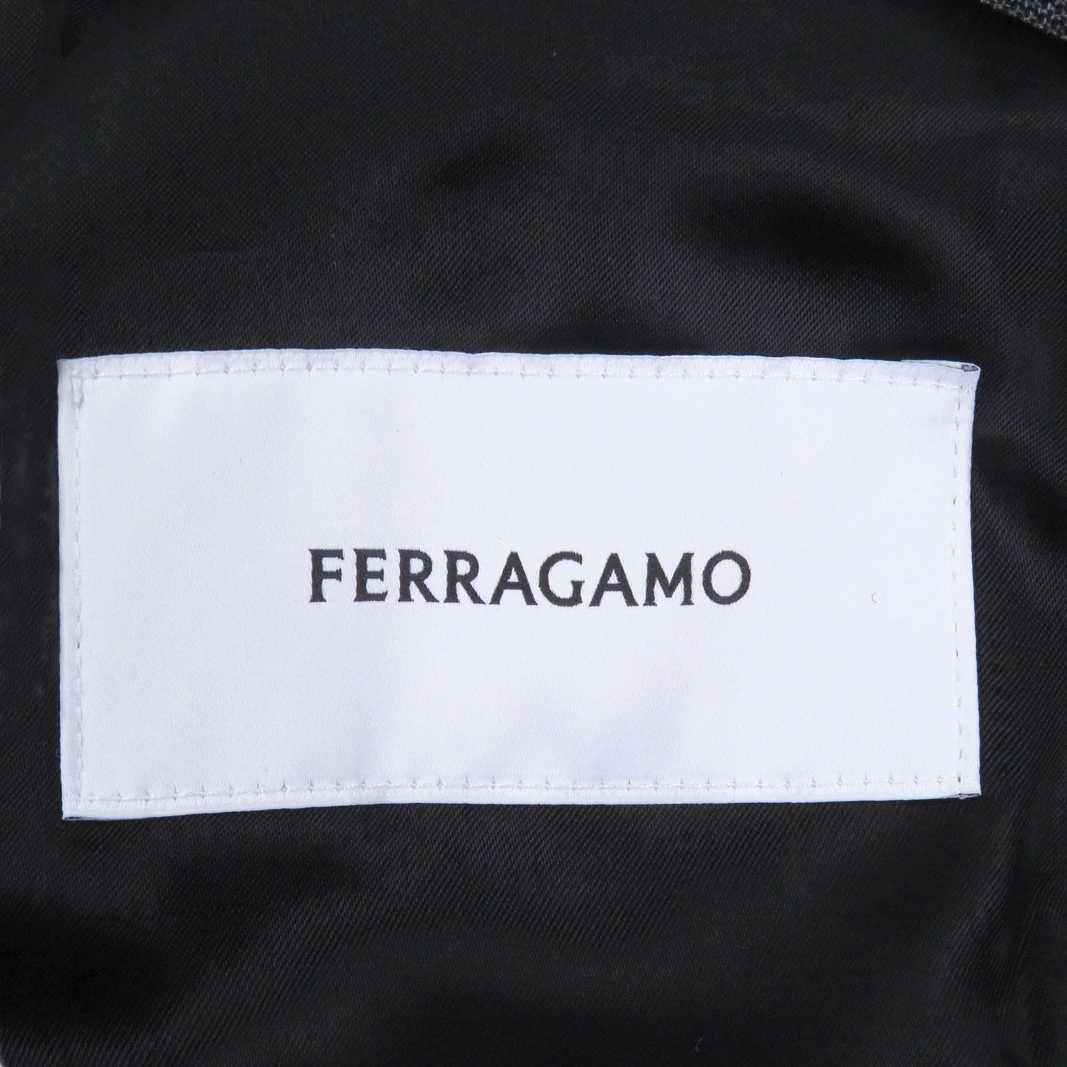 Salvatore Ferragamo Salvatore Ferragamo Salvatore Ferragamo Check Virgin Wool Blend Set Textile Suits DUTY FREE for USA Size ONE SIZE - 8 Thumbnail