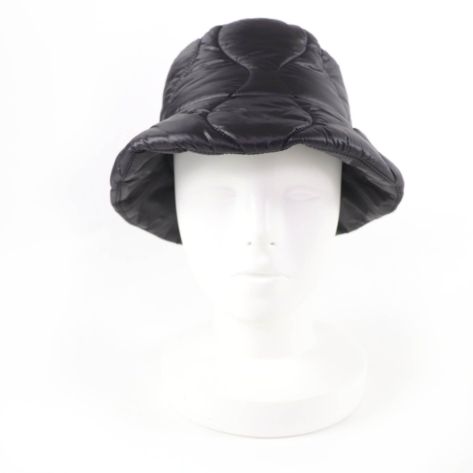 Miu Miu Miu Miu Miu Miu Logo embroidery padded bucket hat Textile Hats 5HC196 DUTY FREE for USA Size ONE SIZE - 2 Thumbnail