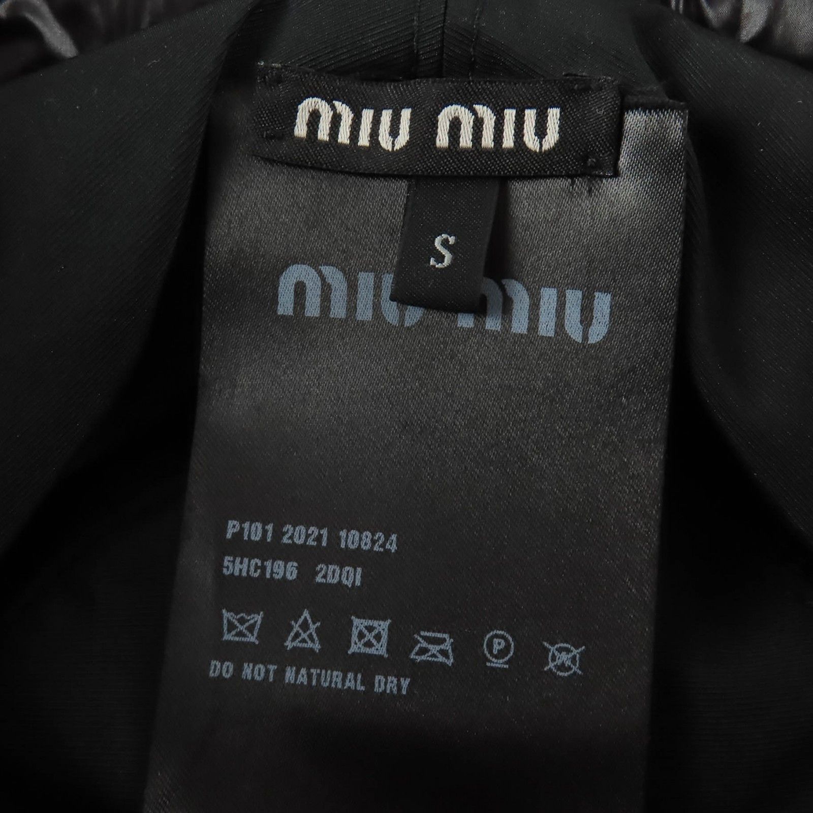 Miu Miu Miu Miu Miu Miu Logo embroidery padded bucket hat Textile Hats 5HC196 DUTY FREE for USA Size ONE SIZE - 7 Thumbnail