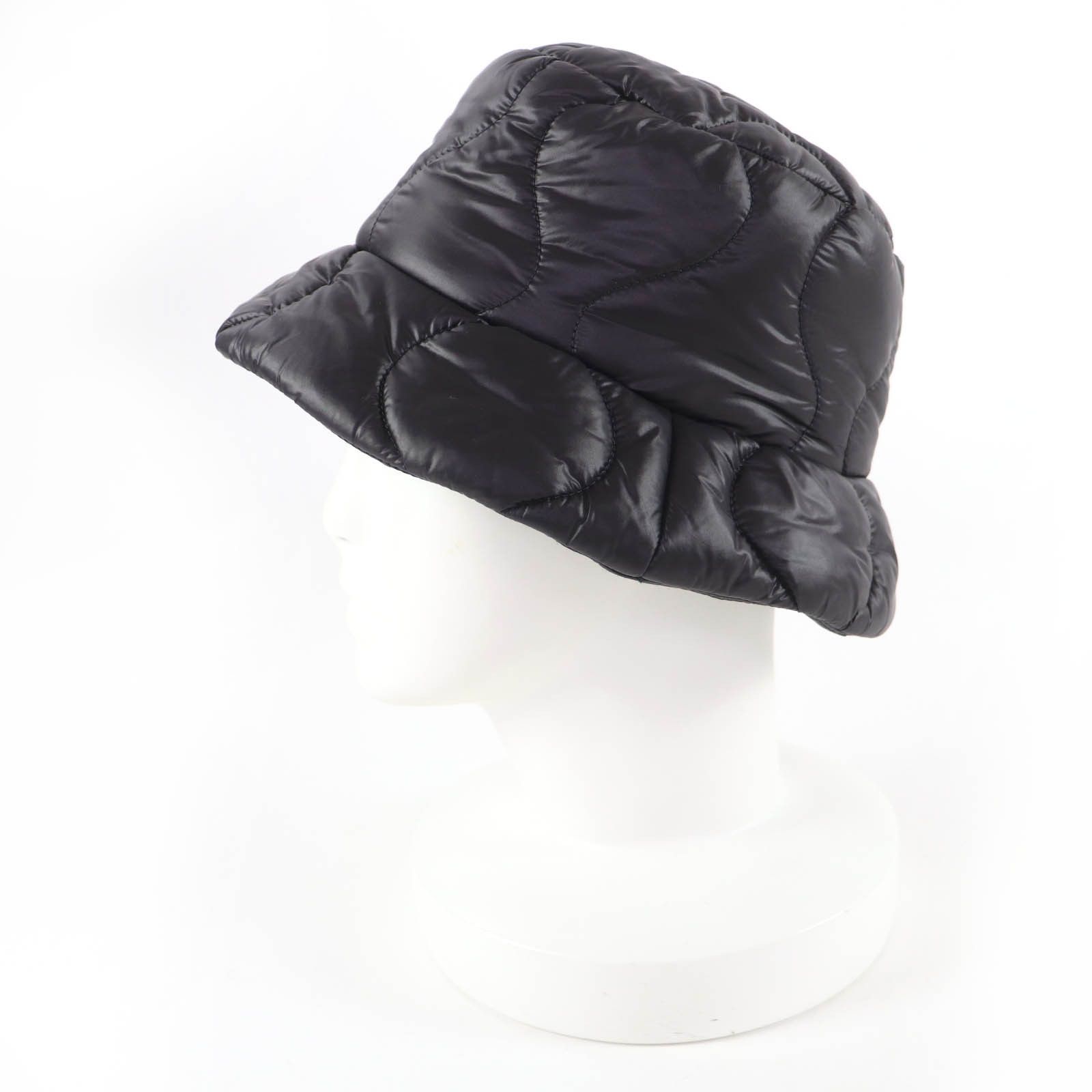Miu Miu Miu Miu Miu Miu Logo embroidery padded bucket hat Textile Hats 5HC196 DUTY FREE for USA Size ONE SIZE - 3 Thumbnail