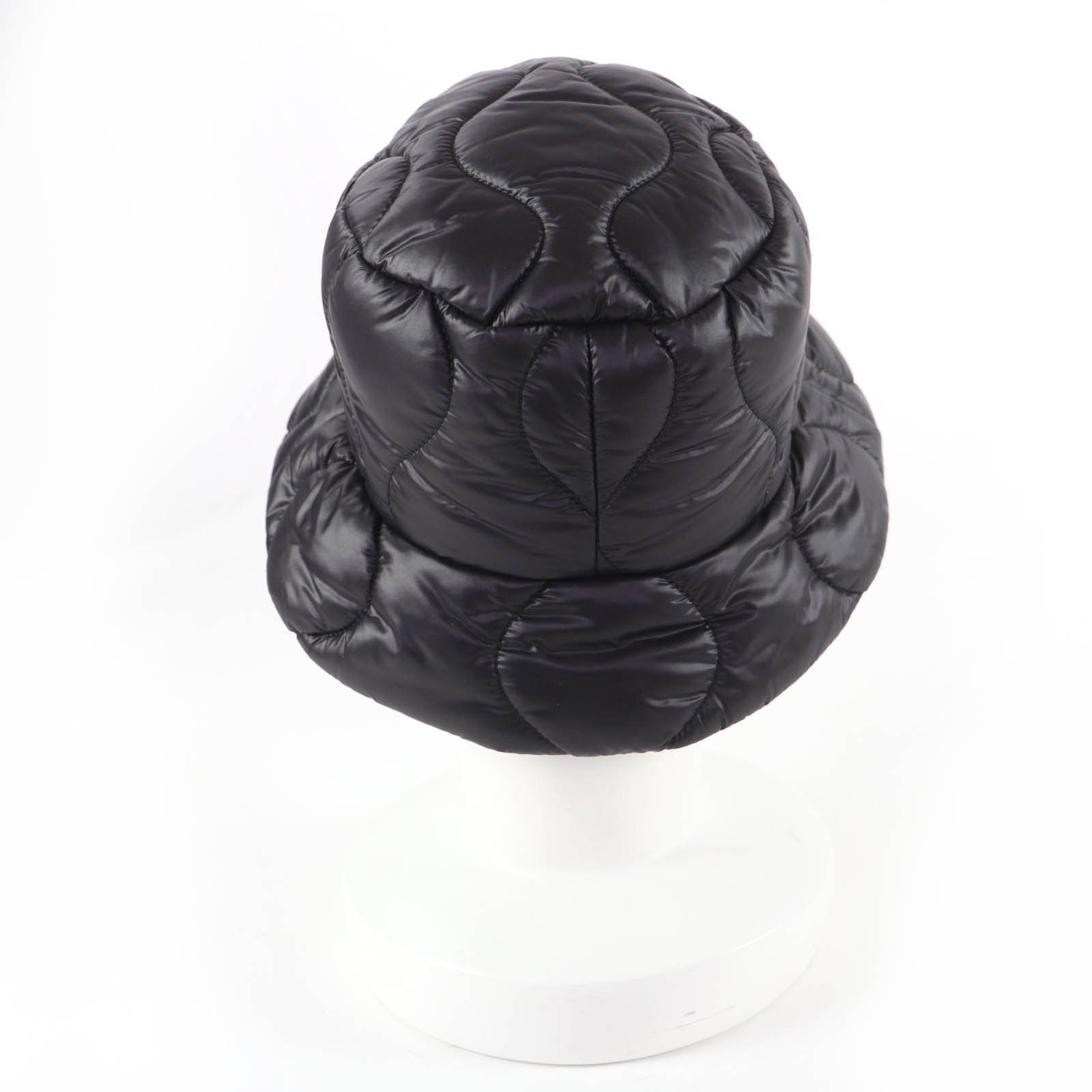 Miu Miu Miu Miu Miu Miu Logo embroidery padded bucket hat Textile Hats 5HC196 DUTY FREE for USA Size ONE SIZE - 4 Thumbnail