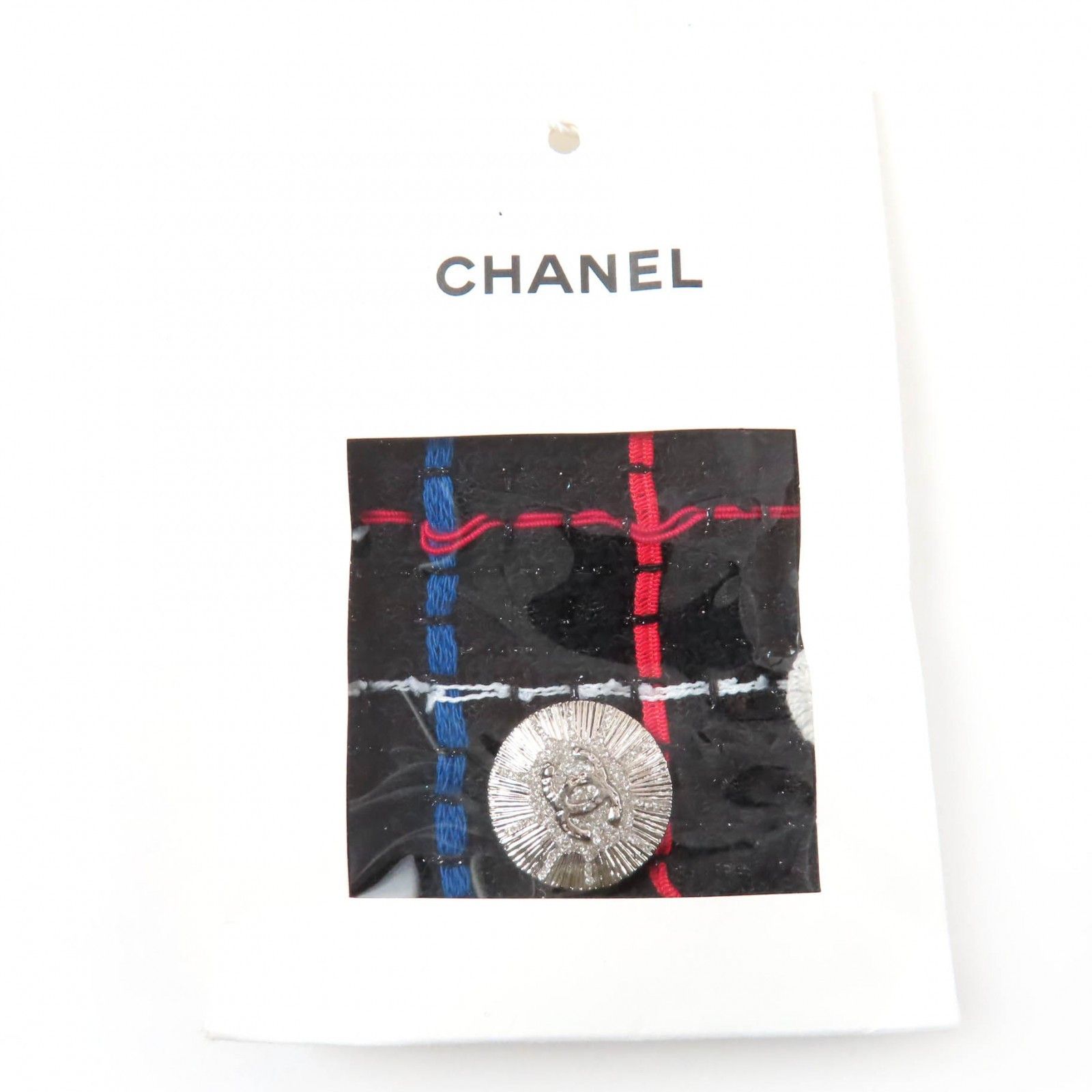 Chanel Chanel Chanel Cotton Blend Tweed Jacket Textile Outerwear P77209V68829 DUTY FREE for USA Size ONE SIZE - 11 Thumbnail