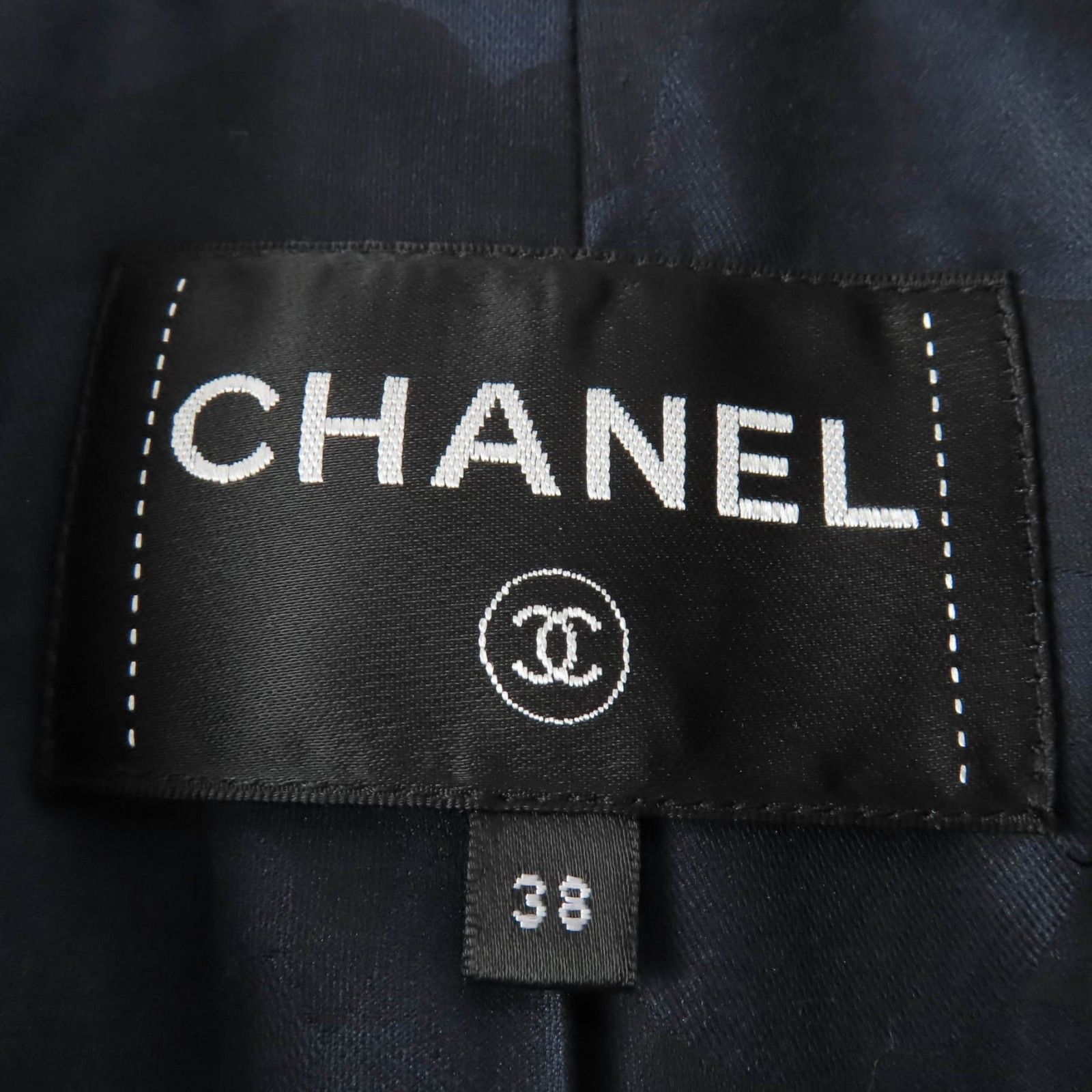 Chanel Chanel Chanel Cotton Blend Tweed Jacket Textile Outerwear P77209V68829 DUTY FREE for USA Size ONE SIZE - 7 Thumbnail