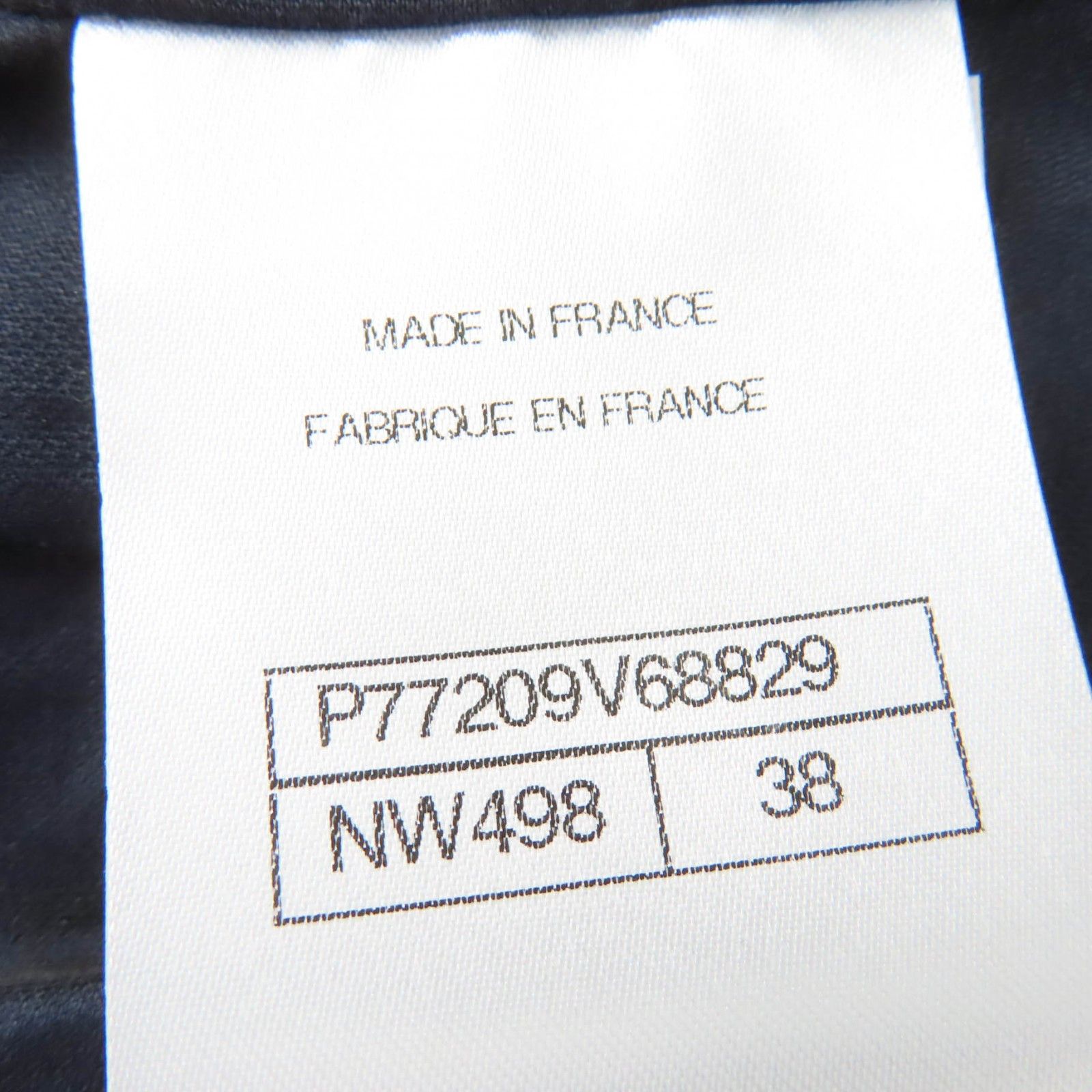 Chanel Chanel Chanel Cotton Blend Tweed Jacket Textile Outerwear P77209V68829 DUTY FREE for USA Size ONE SIZE - 8 Thumbnail