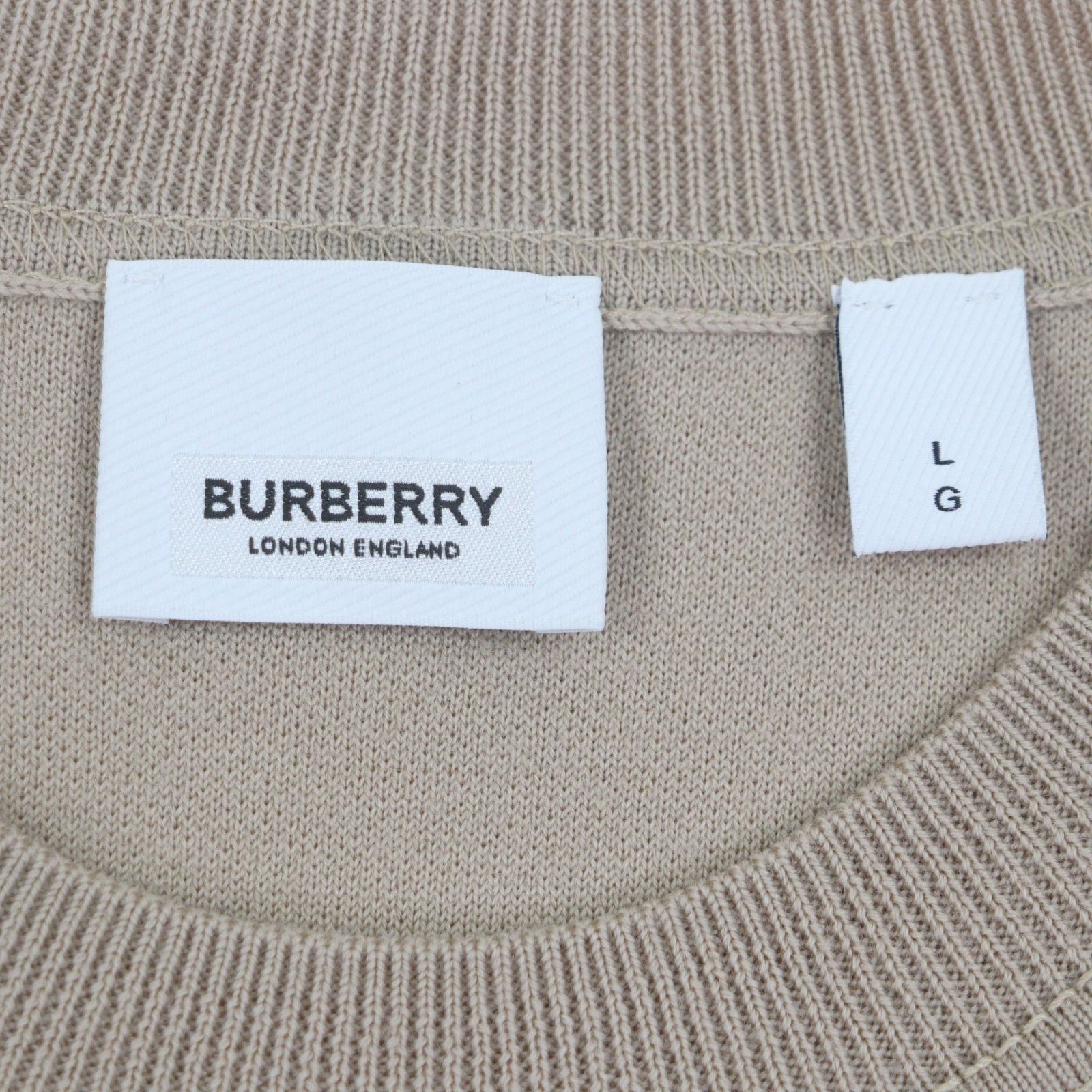 Burberry Burberry Burberry Merino Wool Sweater Textile Tops DUTY FREE for USA Size ONE SIZE - 4 Thumbnail