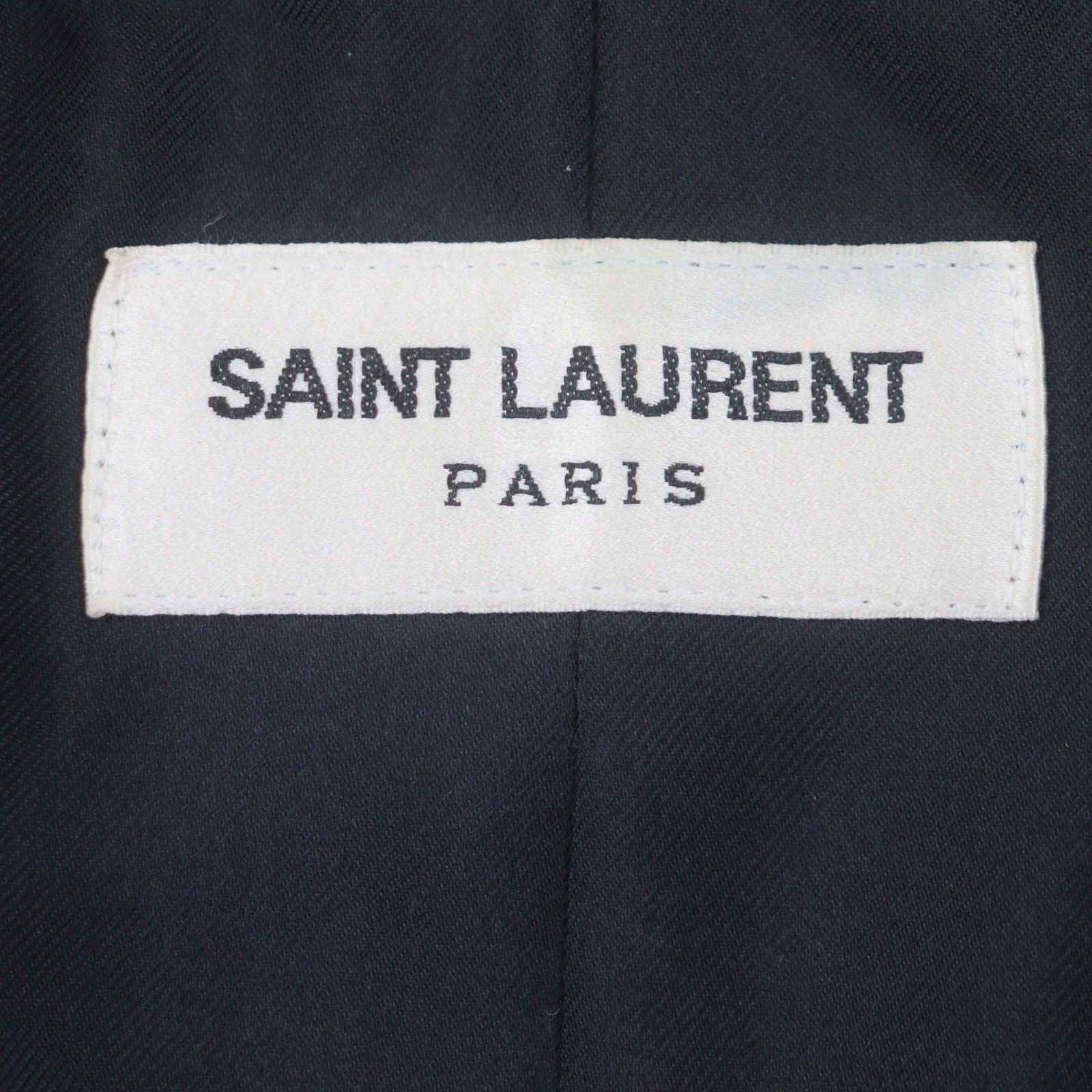 Yves Saint Laurent Yves Saint Laurent Saint Laurent Paris Wool Jacket Textile Outerwear 329983 DUTY FREE for USA Size ONE SIZE - 6 Thumbnail