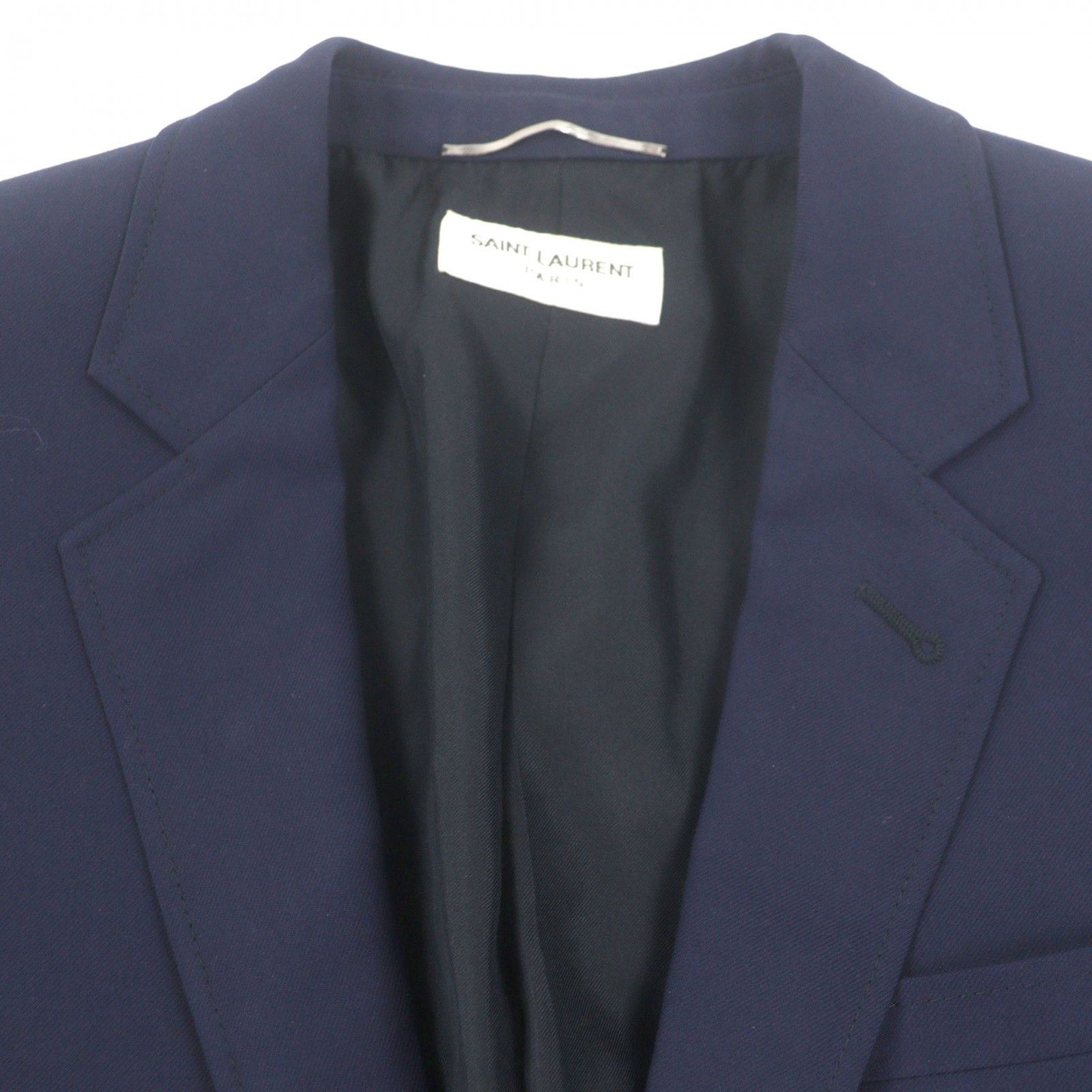 Yves Saint Laurent Yves Saint Laurent Saint Laurent Paris Wool Jacket Textile Outerwear 329983 DUTY FREE for USA Size ONE SIZE - 2 Thumbnail