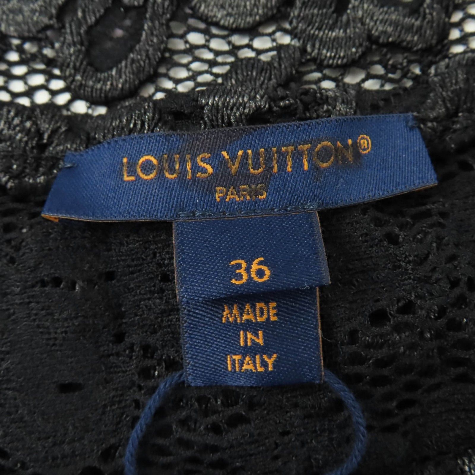 Louis Vuitton Louis Vuitton Louis Vuitton Floral Lace Nylon Blend T Shirt Plastic / Synthetic T-Shirts 1ABDG9 DUTY FREE for USA Size ONE SIZE - 5 Thumbnail