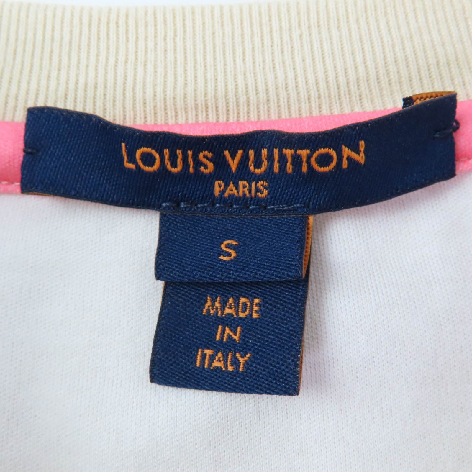 Louis Vuitton Louis Vuitton Louis Vuitton Epiprint Palm Tree Cotton T Shirt Textile T-Shirts 1A9XP0 DUTY FREE for USA Size ONE SIZE - 7 Thumbnail