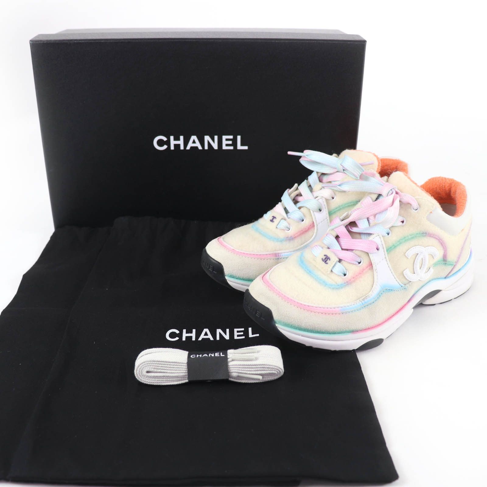 Chanel Chanel Chanel Sneakers Others Shoes DUTY FREE for USA Size ONE SIZE - 2 Thumbnail