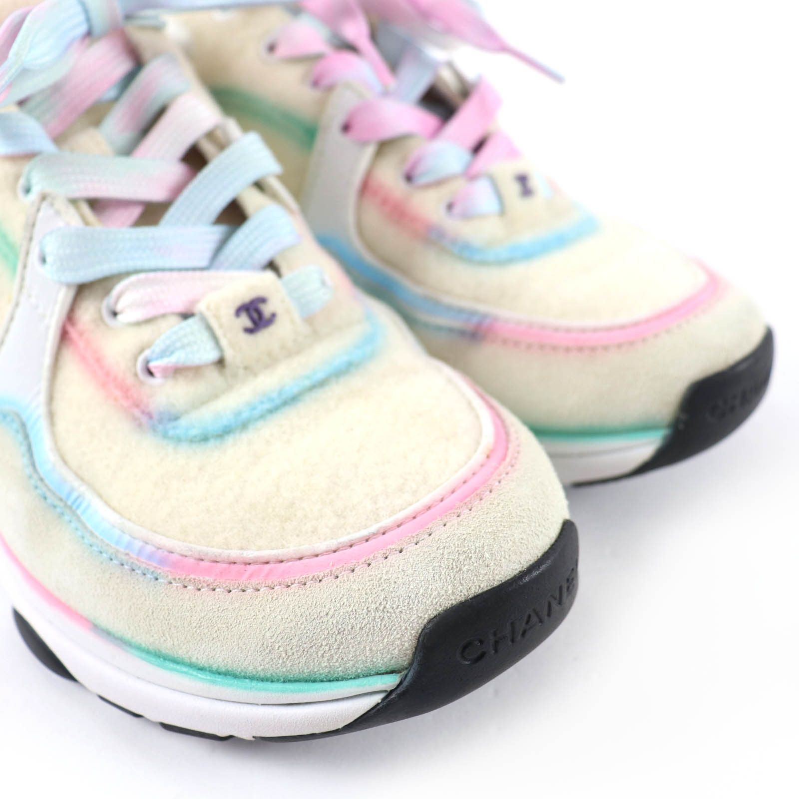 Chanel Chanel Chanel Sneakers Others Shoes DUTY FREE for USA Size ONE SIZE - 8 Thumbnail