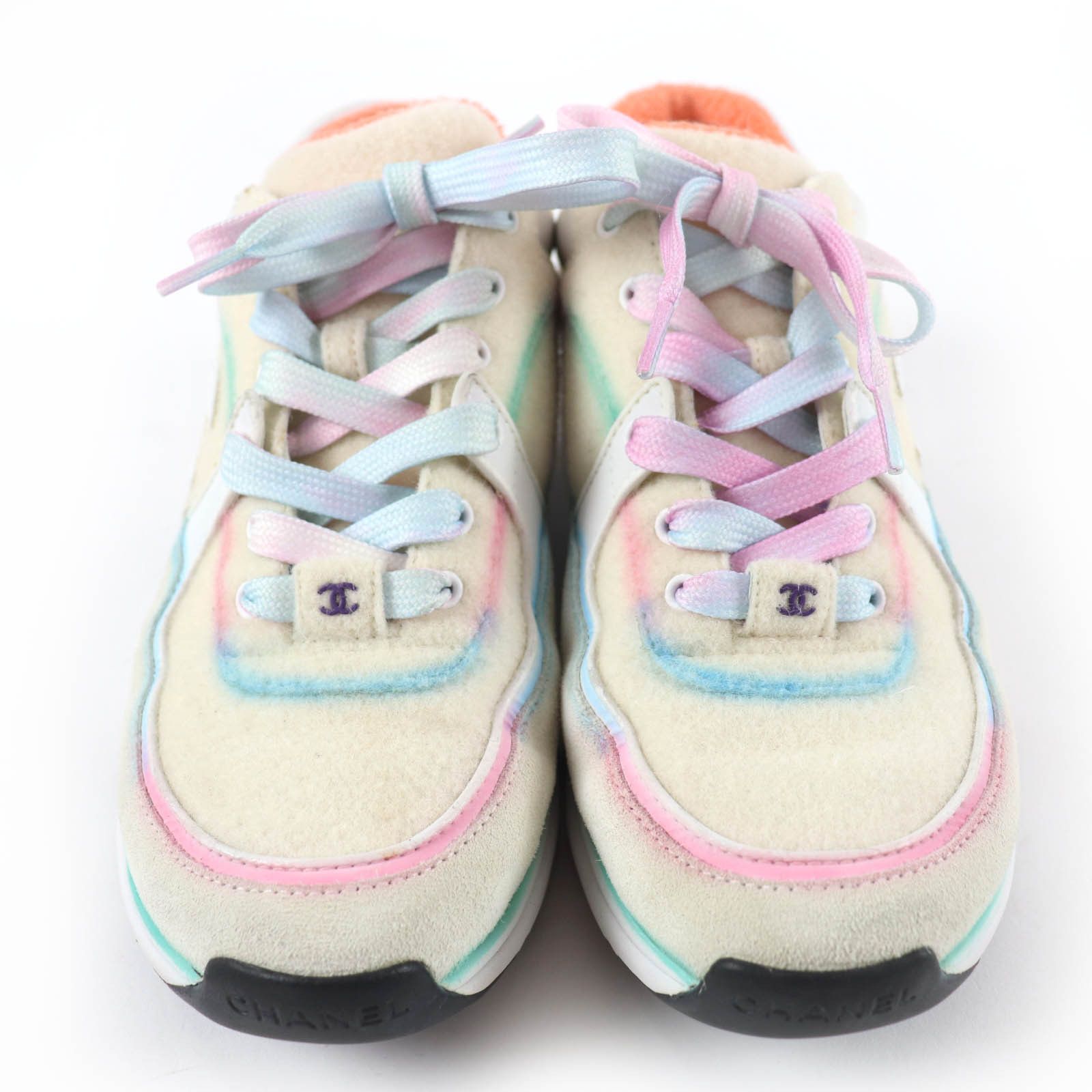 Chanel Chanel Chanel Sneakers Others Shoes DUTY FREE for USA Size ONE SIZE - 4 Thumbnail