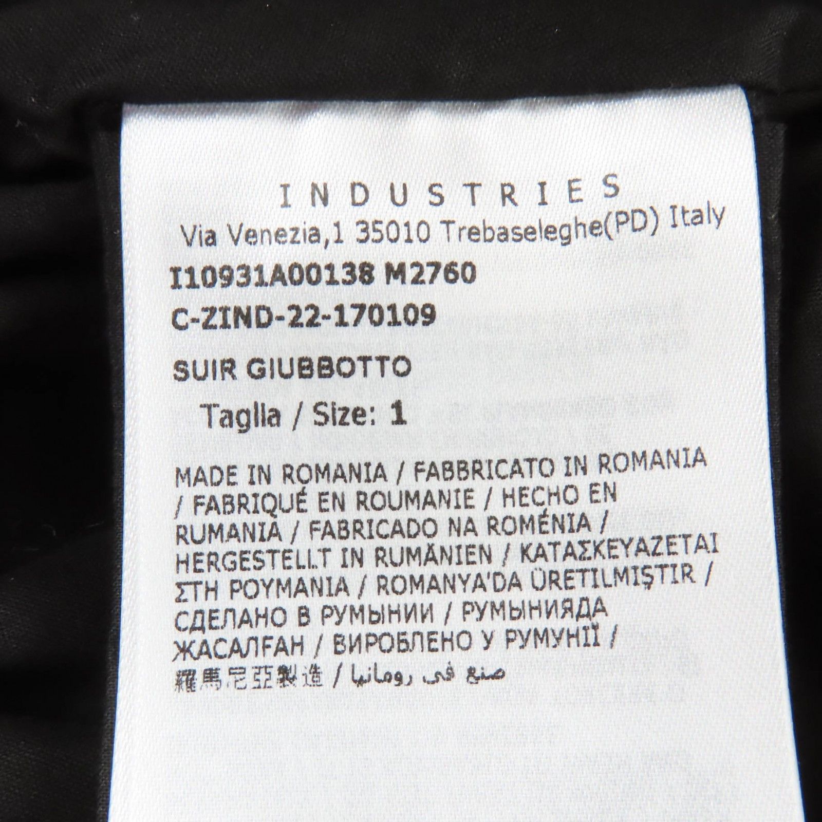 Moncler Moncler Moncler Suir Nylon Jacket Textile Outerwear DUTY FREE for USA Size ONE SIZE - 9 Thumbnail