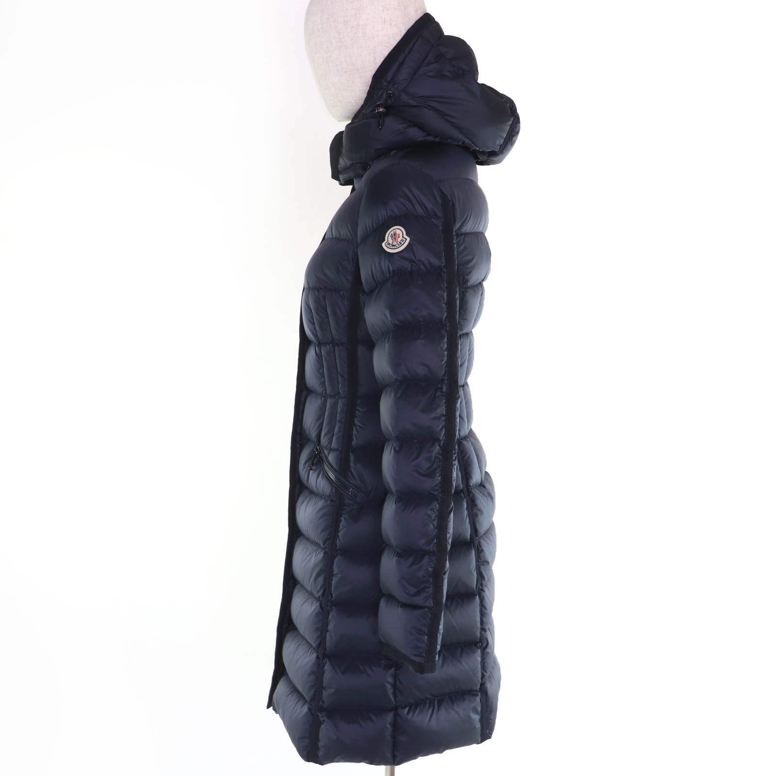 Moncler Moncler Moncler Hermine Down Coat Textile Outerwear DUTY FREE for USA Size ONE SIZE - 2 Thumbnail