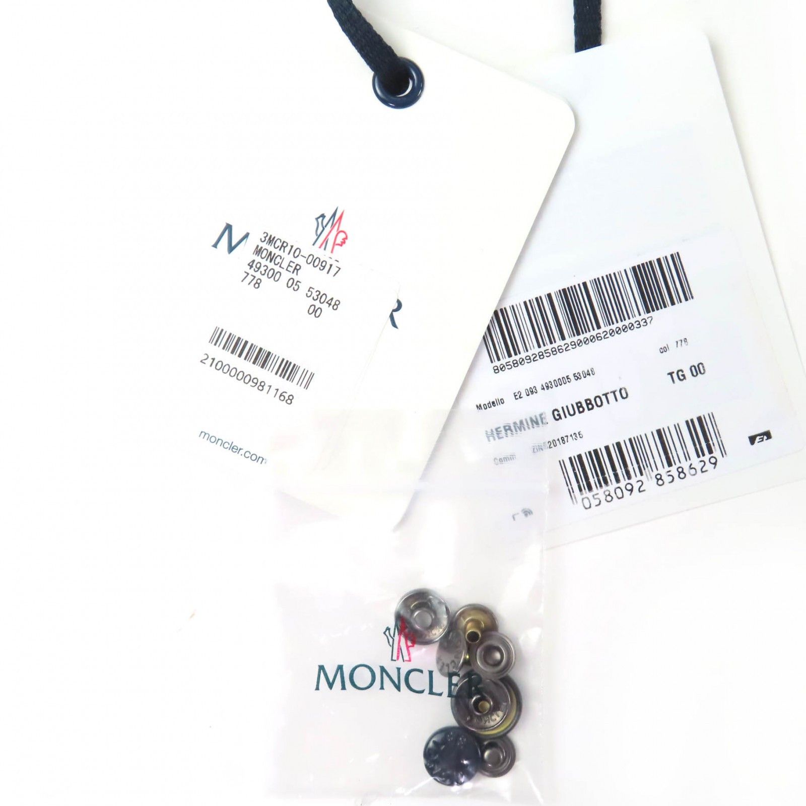 Moncler Moncler Moncler Hermine Down Coat Textile Outerwear DUTY FREE for USA Size ONE SIZE - 14 Thumbnail
