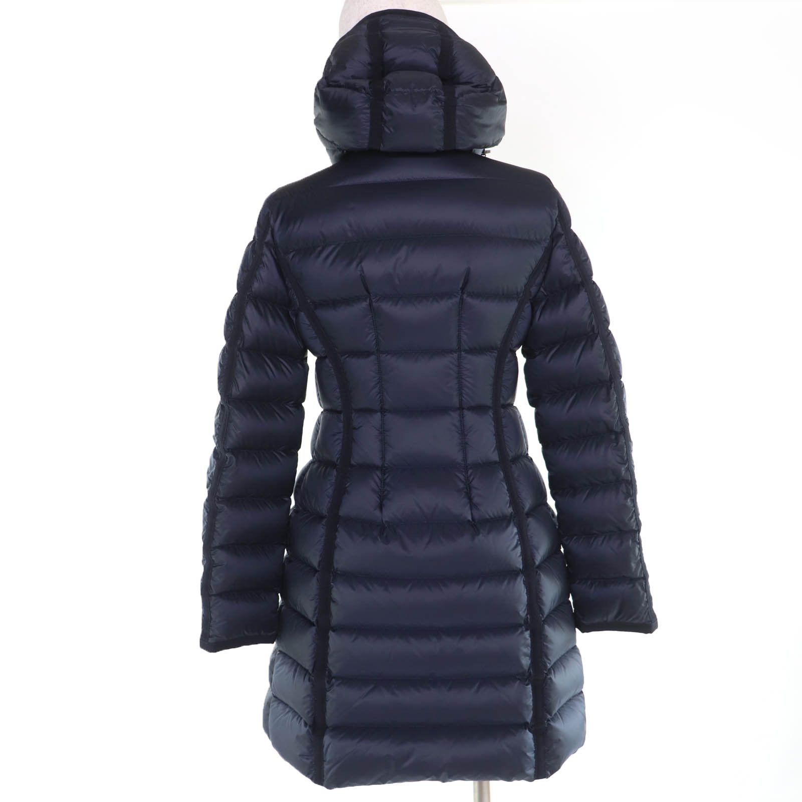 Moncler Moncler Moncler Hermine Down Coat Textile Outerwear DUTY FREE for USA Size ONE SIZE - 3 Thumbnail