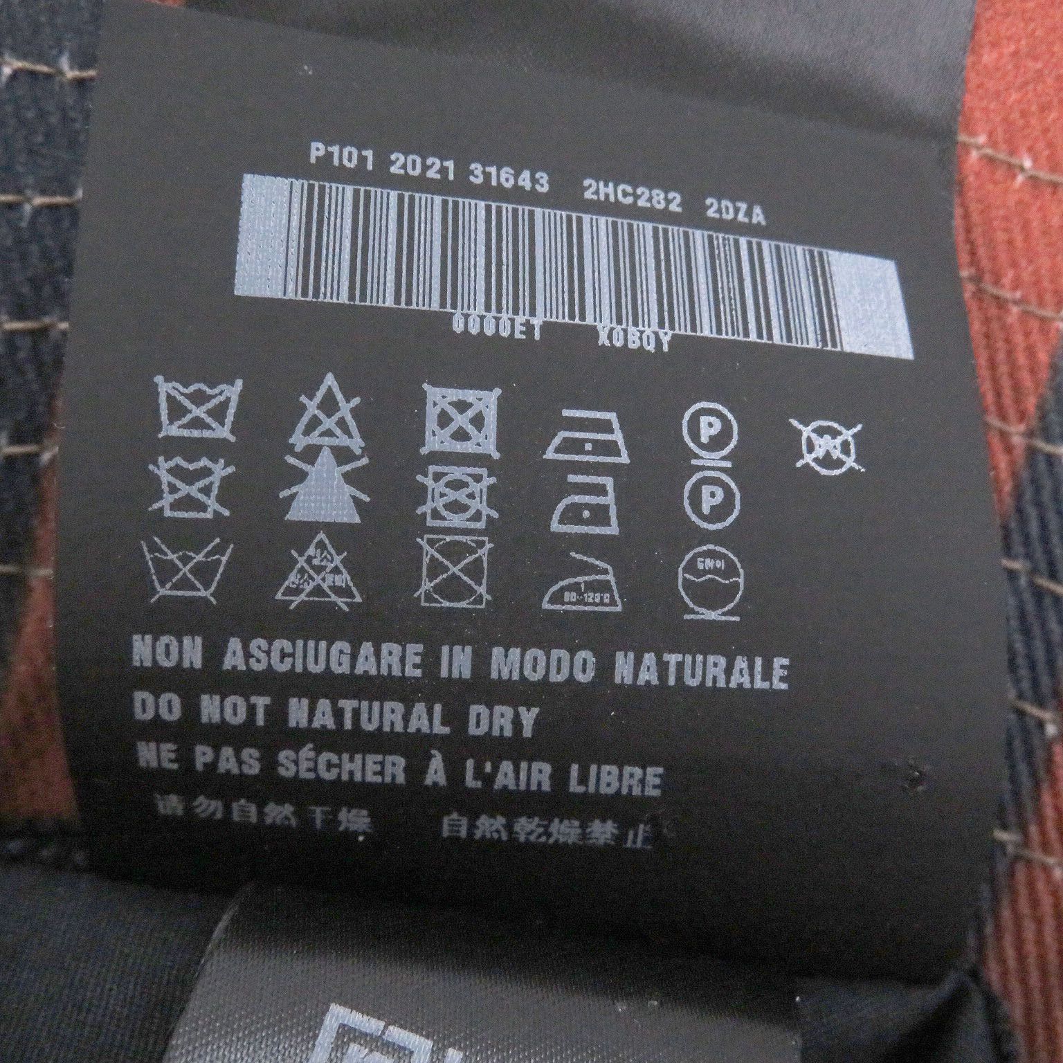 Prada Prada Prada Cotton Bucket Hat Textile Hats DUTY FREE for USA Size ONE SIZE - 11 Thumbnail