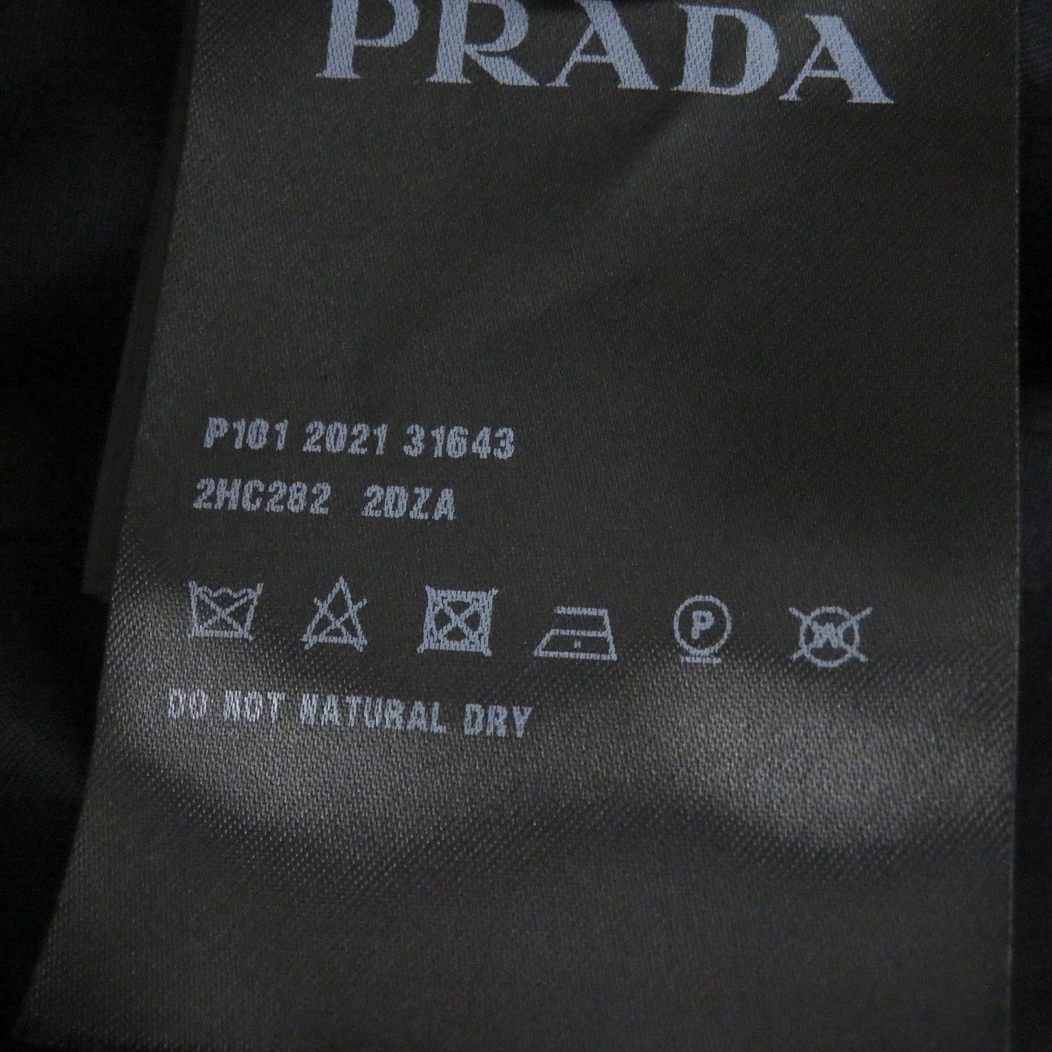 Prada Prada Prada Cotton Bucket Hat Textile Hats DUTY FREE for USA Size ONE SIZE - 8 Thumbnail