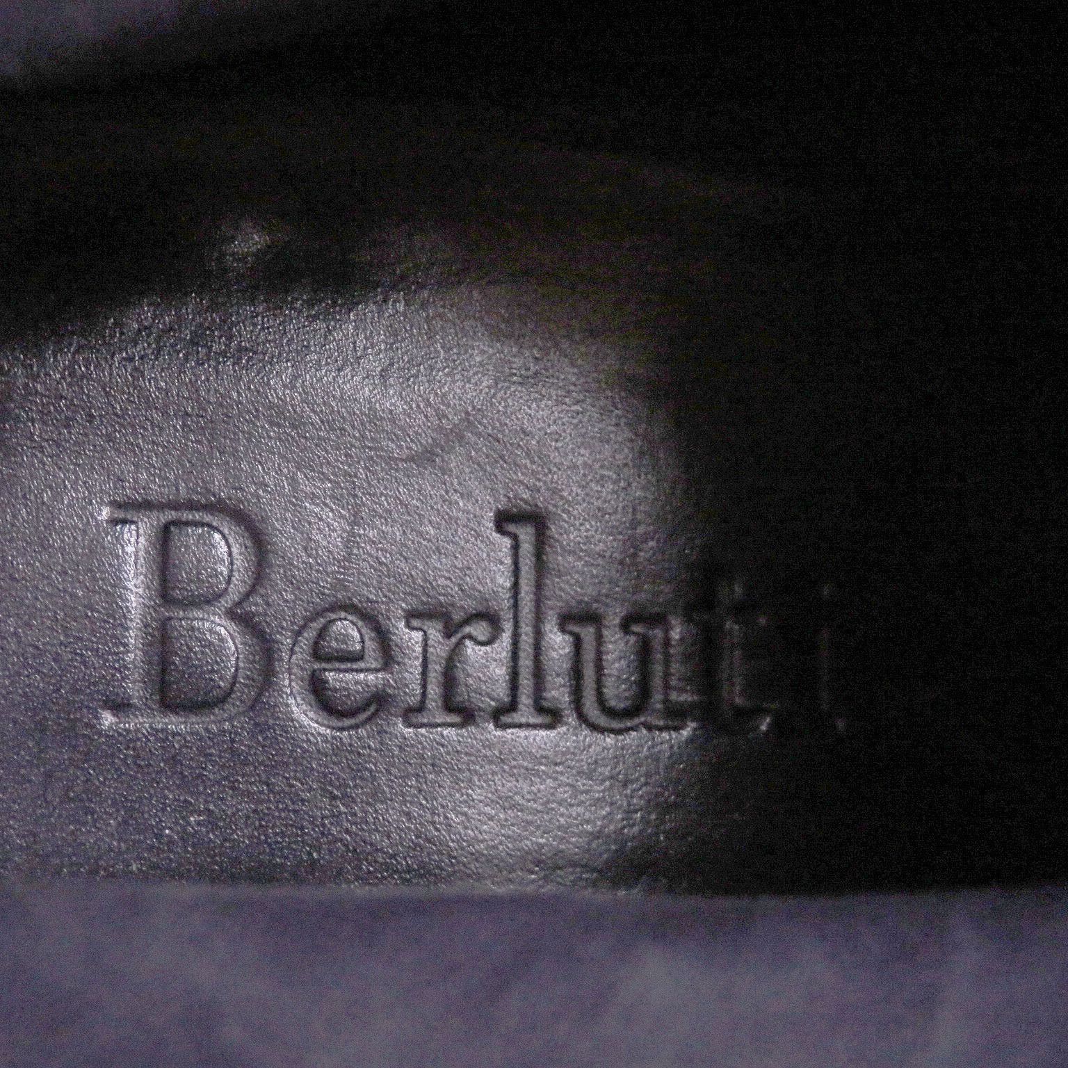 Berluti Berluti Berluti Scars Olga Era Calligraphy Scritto Leather Short Boots Leather Shoes DUTY FREE for USA Size ONE SIZE - 8 Thumbnail