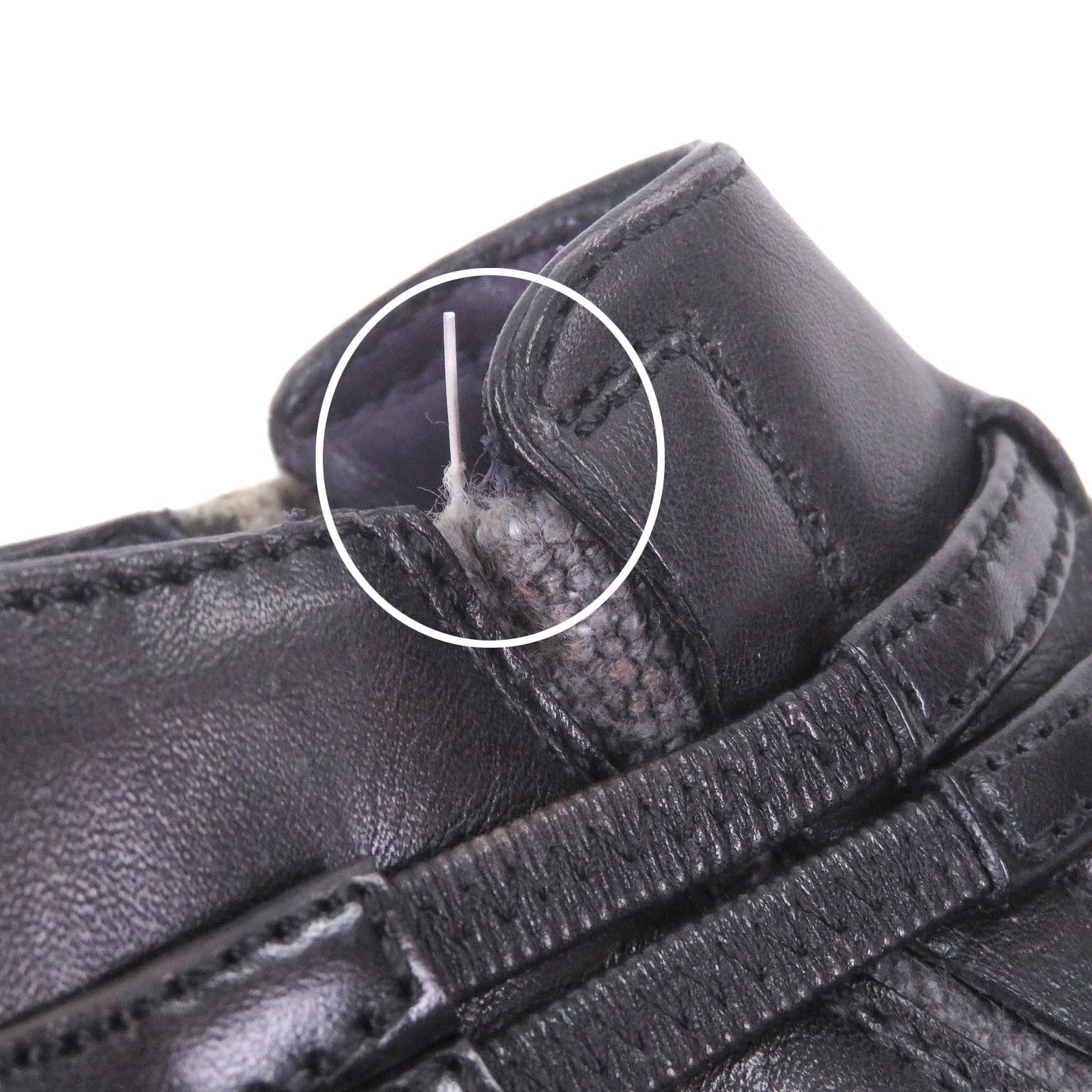 Berluti Berluti Berluti Scars Olga Era Calligraphy Scritto Leather Short Boots Leather Shoes DUTY FREE for USA Size ONE SIZE - 9 Thumbnail