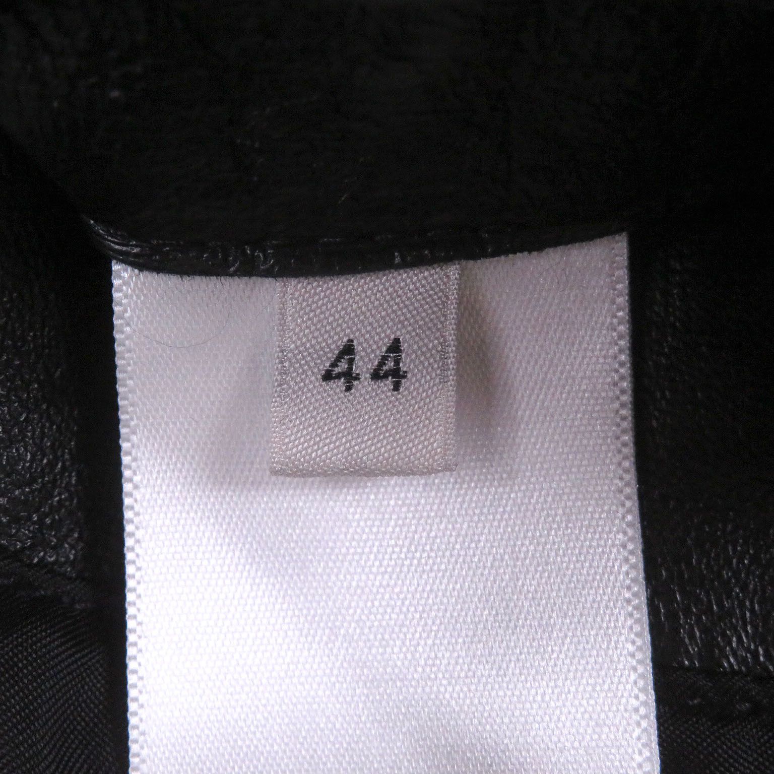 Celine Celine CELINE Lambskin Padded Stand Collar Rider Jacket Leather Outerwear DUTY FREE for USA Size ONE SIZE - 6 Thumbnail