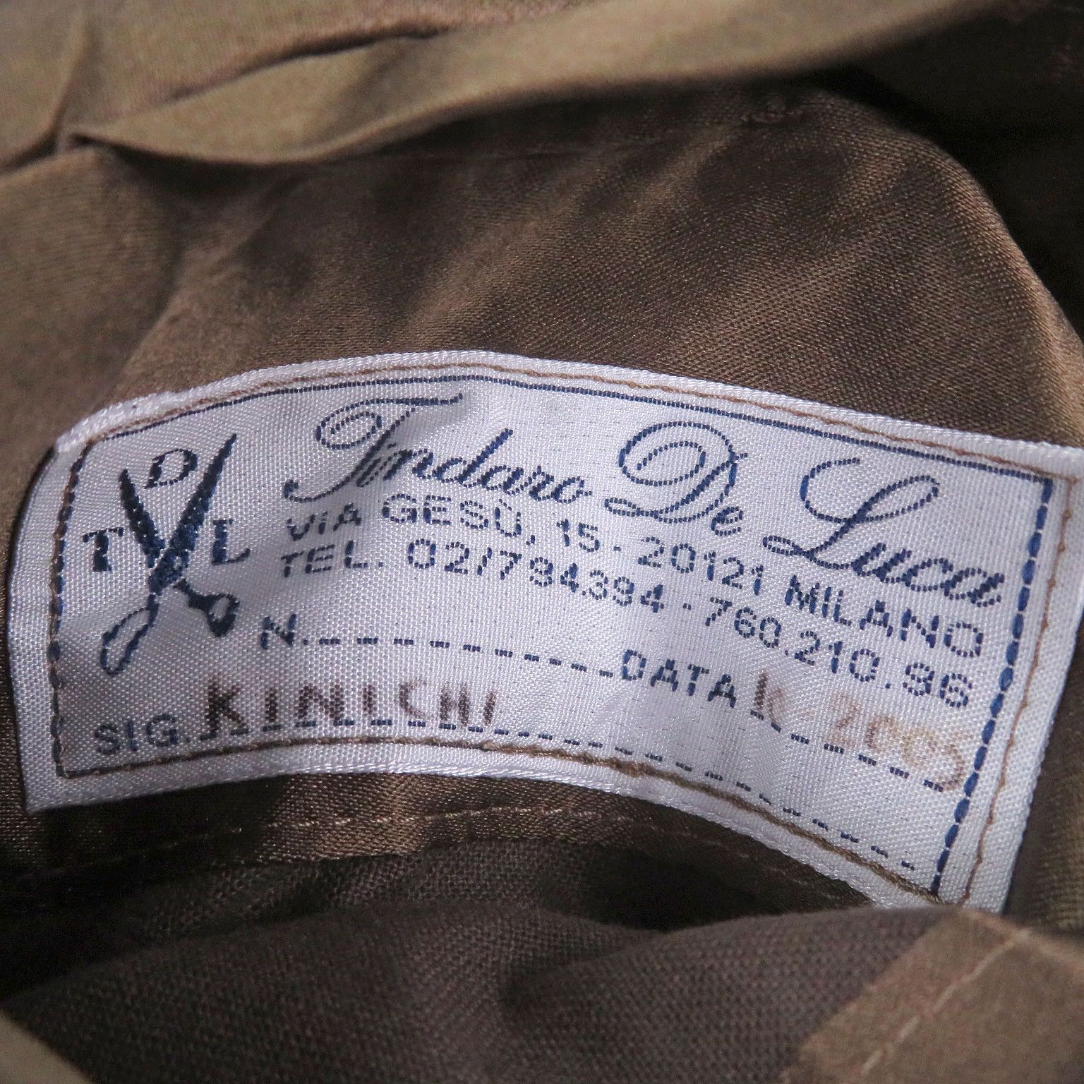 Other Other Tindaro De Luca Wool Jacket Others Outerwear DUTY FREE for USA Size ONE SIZE - 7 Thumbnail