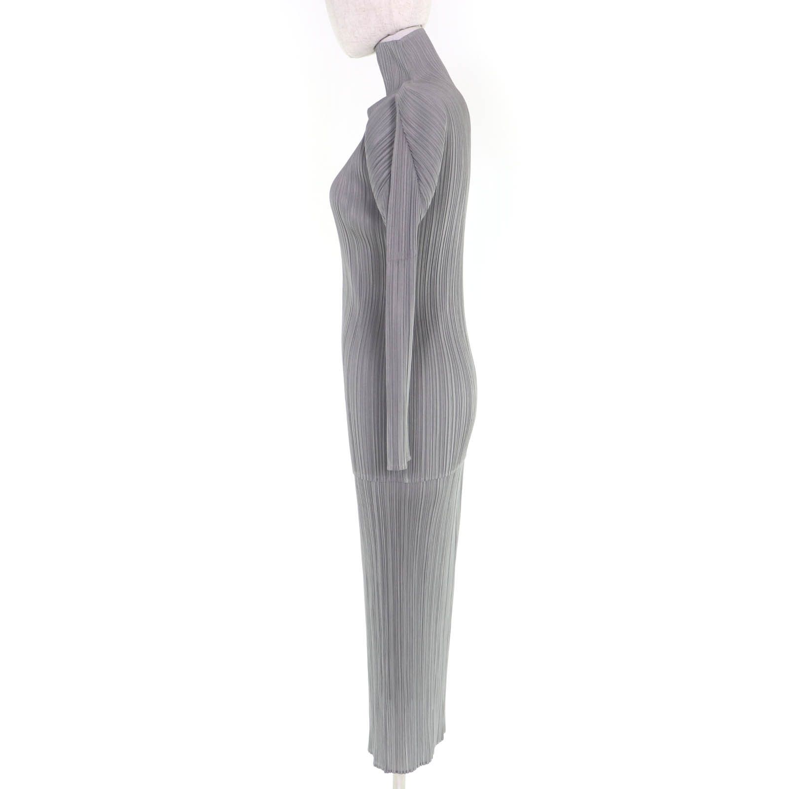 Issey Miyake Issey Miyake Pleats Please Polyester Two Piece Set Textile Suits PP04-JK604 PP04-JD613 DUTY FREE for USA Size ONE SIZE - 2 Thumbnail