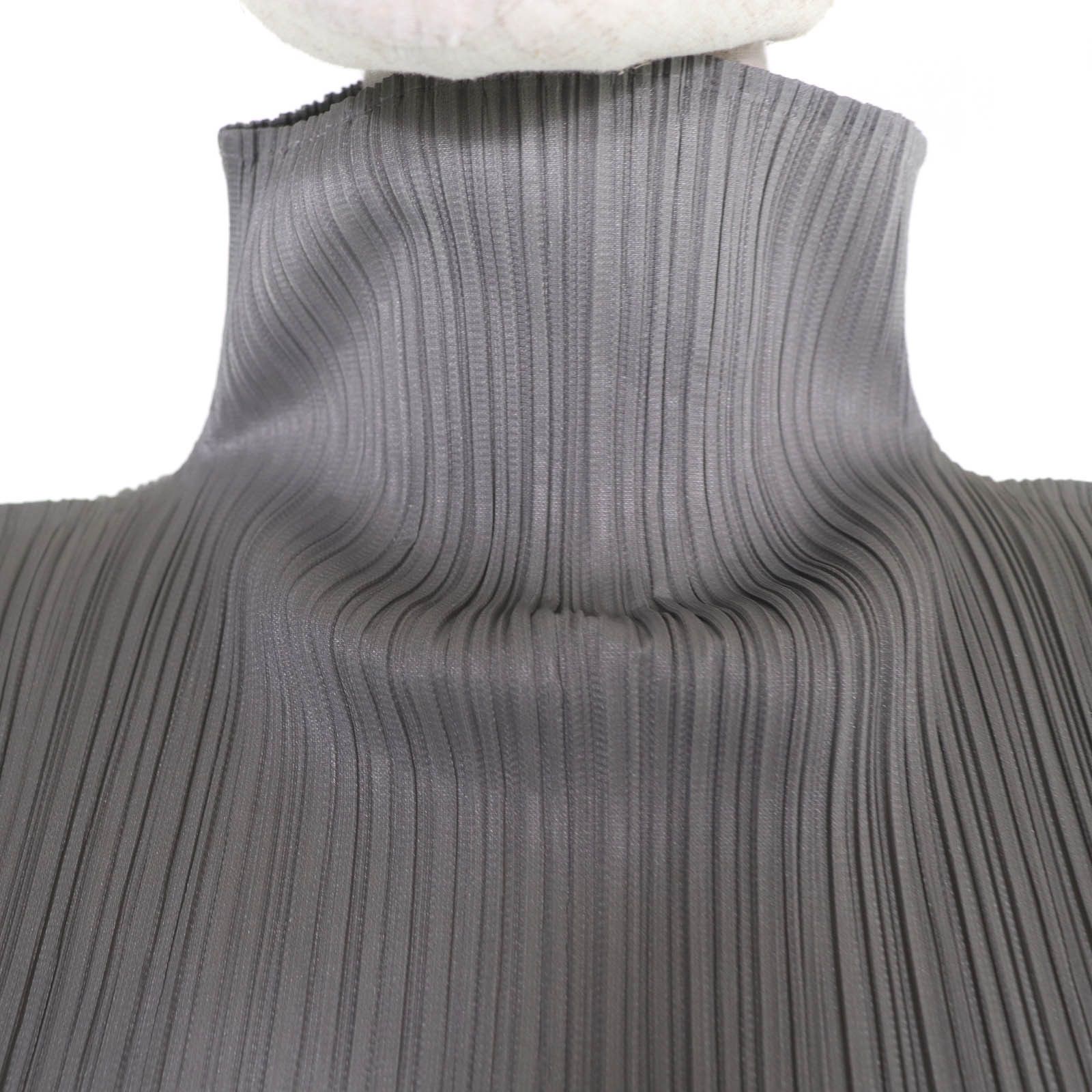 Issey Miyake Issey Miyake Pleats Please Polyester Two Piece Set Textile Suits PP04-JK604 PP04-JD613 DUTY FREE for USA Size ONE SIZE - 4 Thumbnail