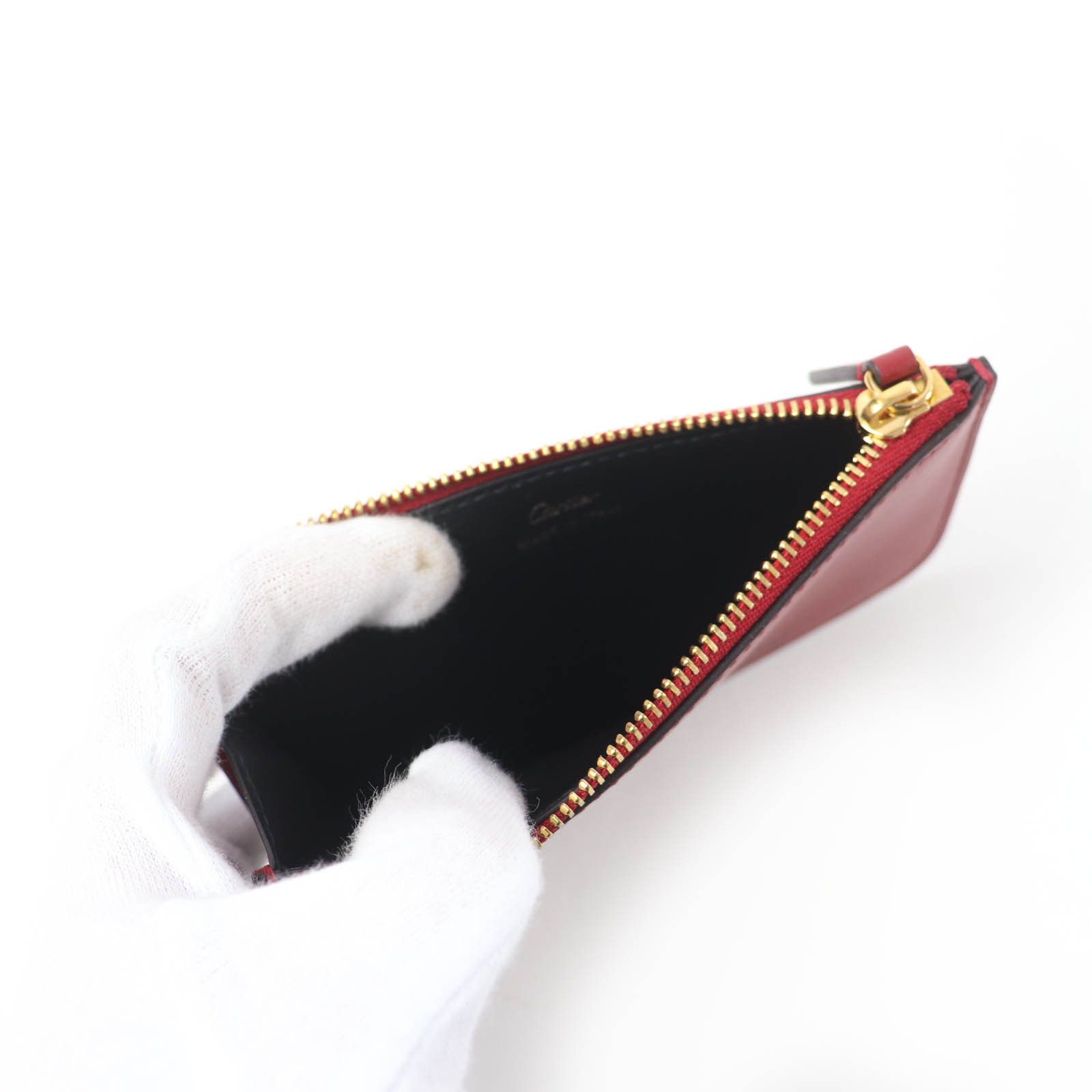 Cartier Cartier Cartier Panthere Leather Coin Card Case Leather Coin Case DUTY FREE for USA Size ONE SIZE - 5 Thumbnail