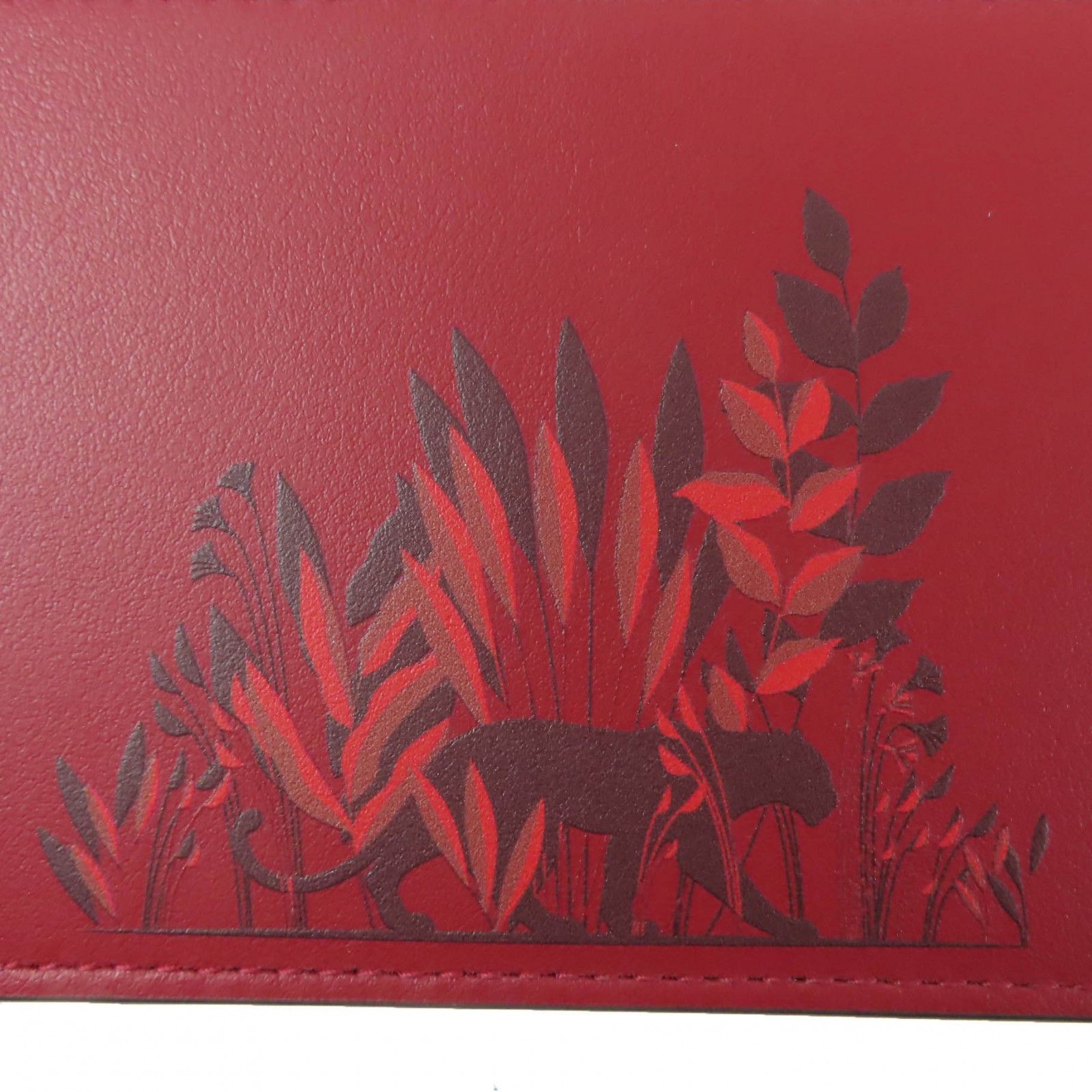 Cartier Cartier Cartier Panthere Leather Coin Card Case Leather Coin Case DUTY FREE for USA Size ONE SIZE - 6 Thumbnail