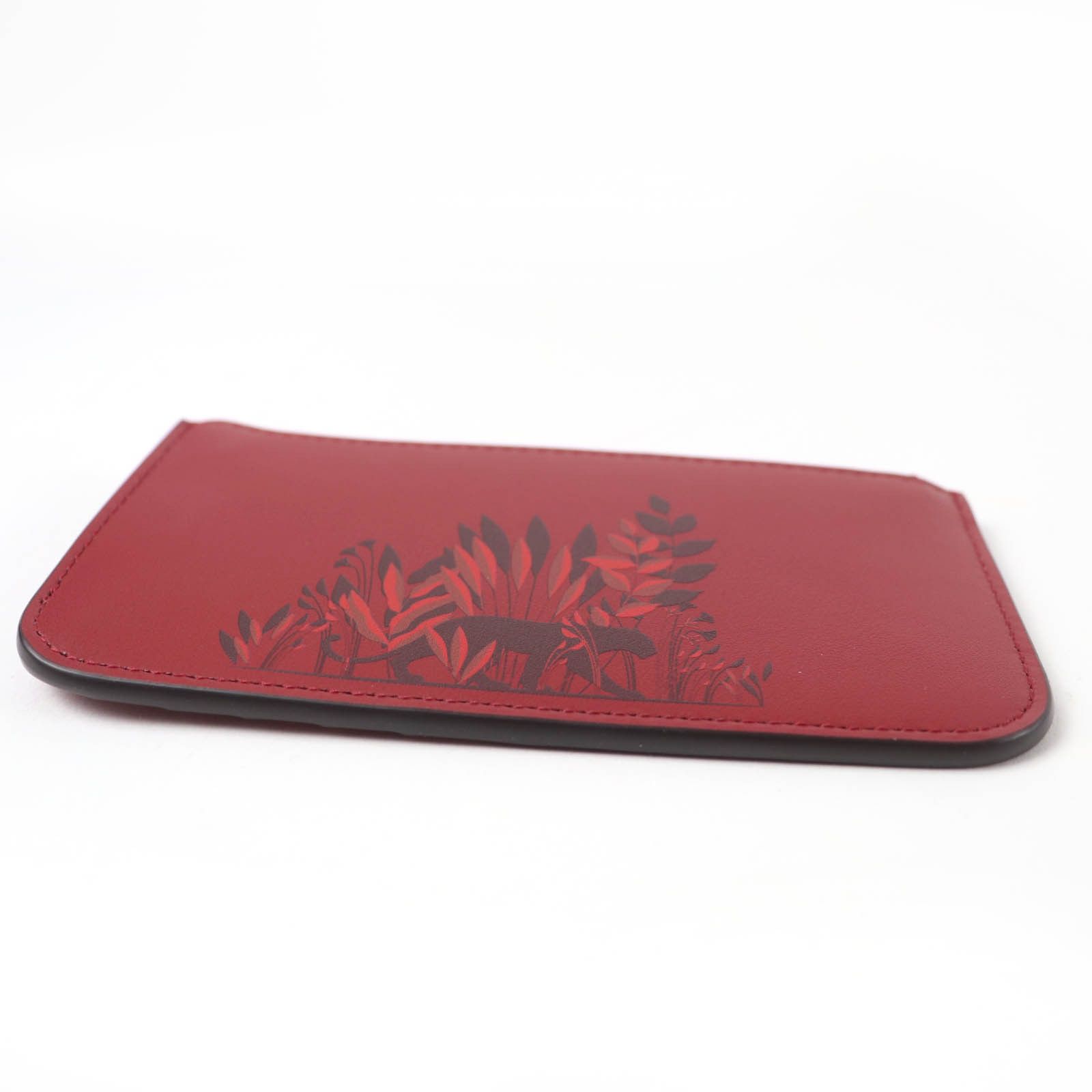 Cartier Cartier Cartier Panthere Leather Coin Card Case Leather Coin Case DUTY FREE for USA Size ONE SIZE - 3 Thumbnail
