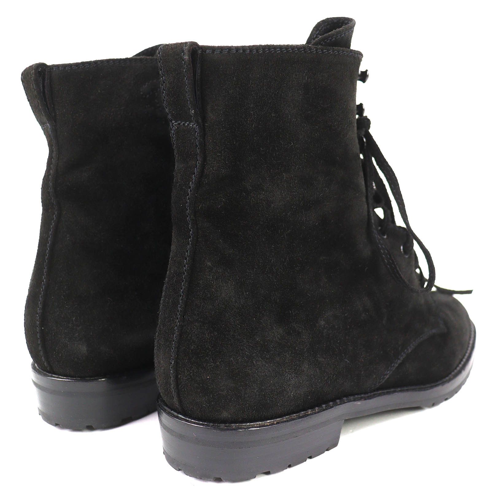 Chanel Chanel Chanel Suede Short Boots Leather Shoes DUTY FREE for USA Size ONE SIZE - 5 Thumbnail