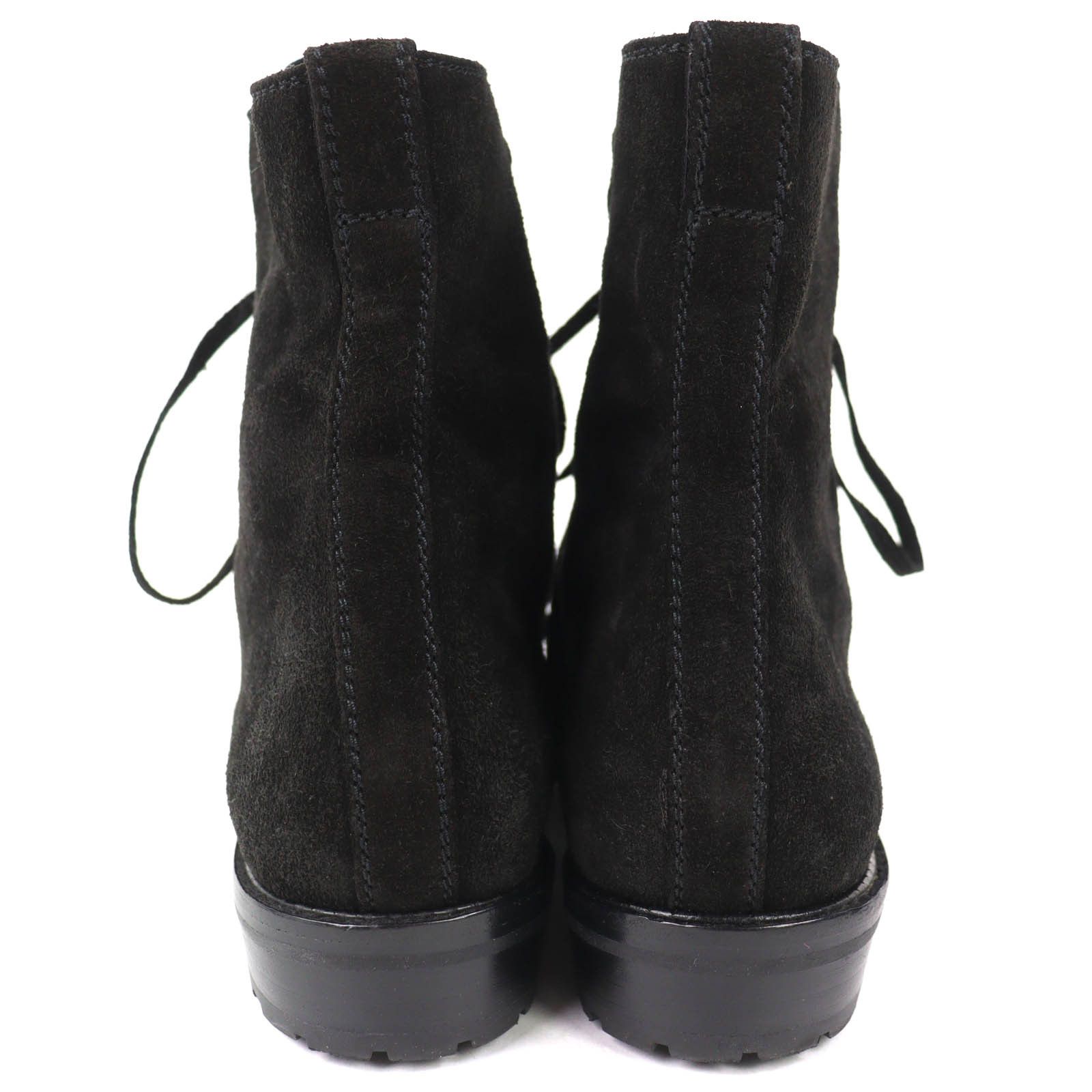 Chanel Chanel Chanel Suede Short Boots Leather Shoes DUTY FREE for USA Size ONE SIZE - 4 Thumbnail