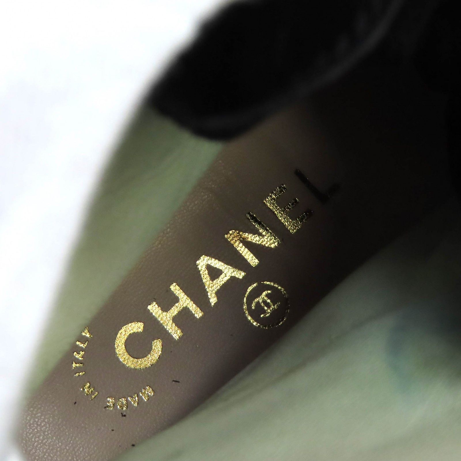Chanel Chanel Chanel Suede Short Boots Leather Shoes DUTY FREE for USA Size ONE SIZE - 8 Thumbnail